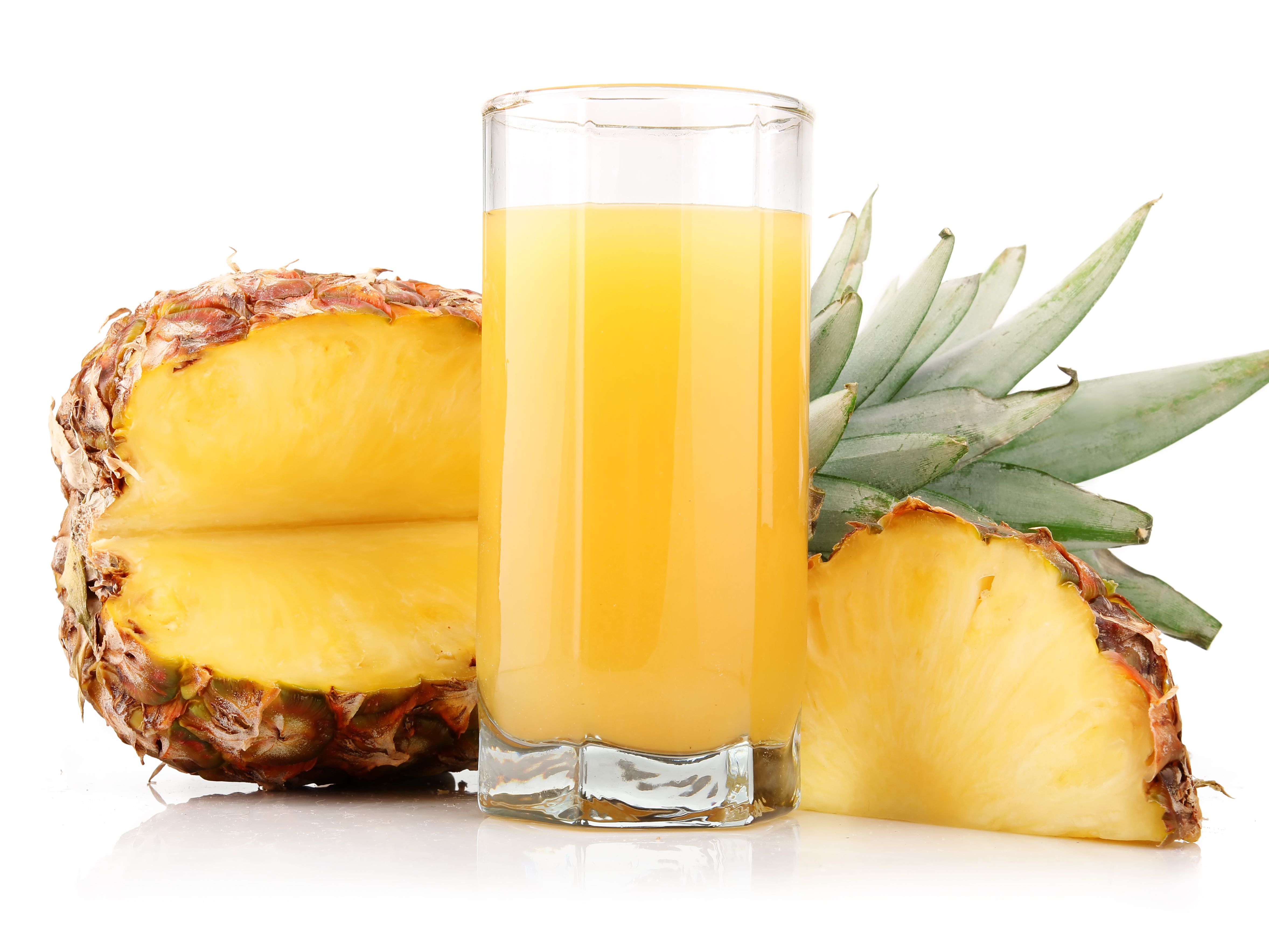 Homemade Pineapple Ginger.