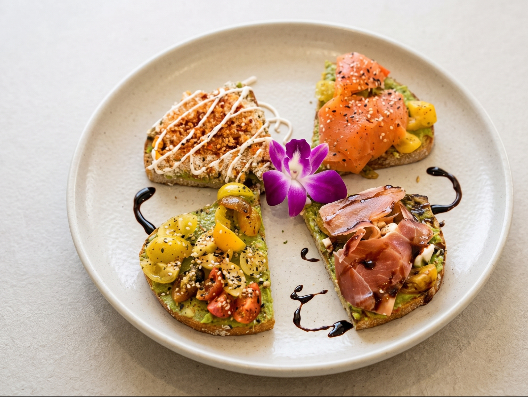 Vegan Flight.