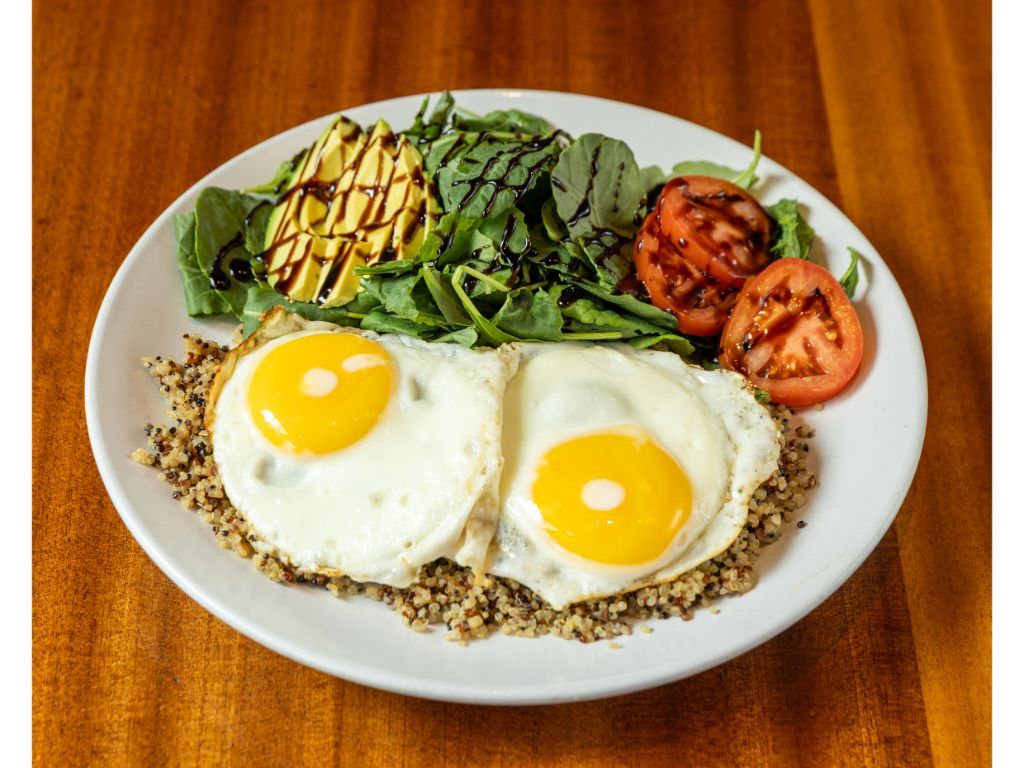 Sunny And Kale.