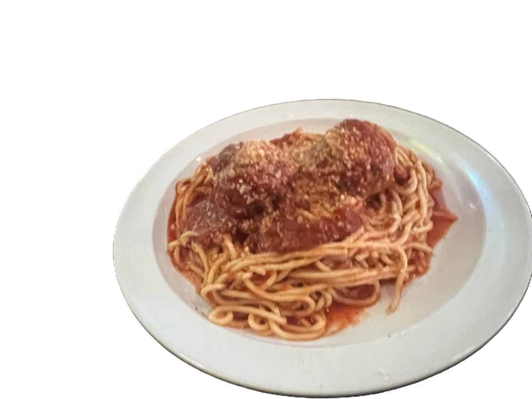 Spaghetti and Meatballs.