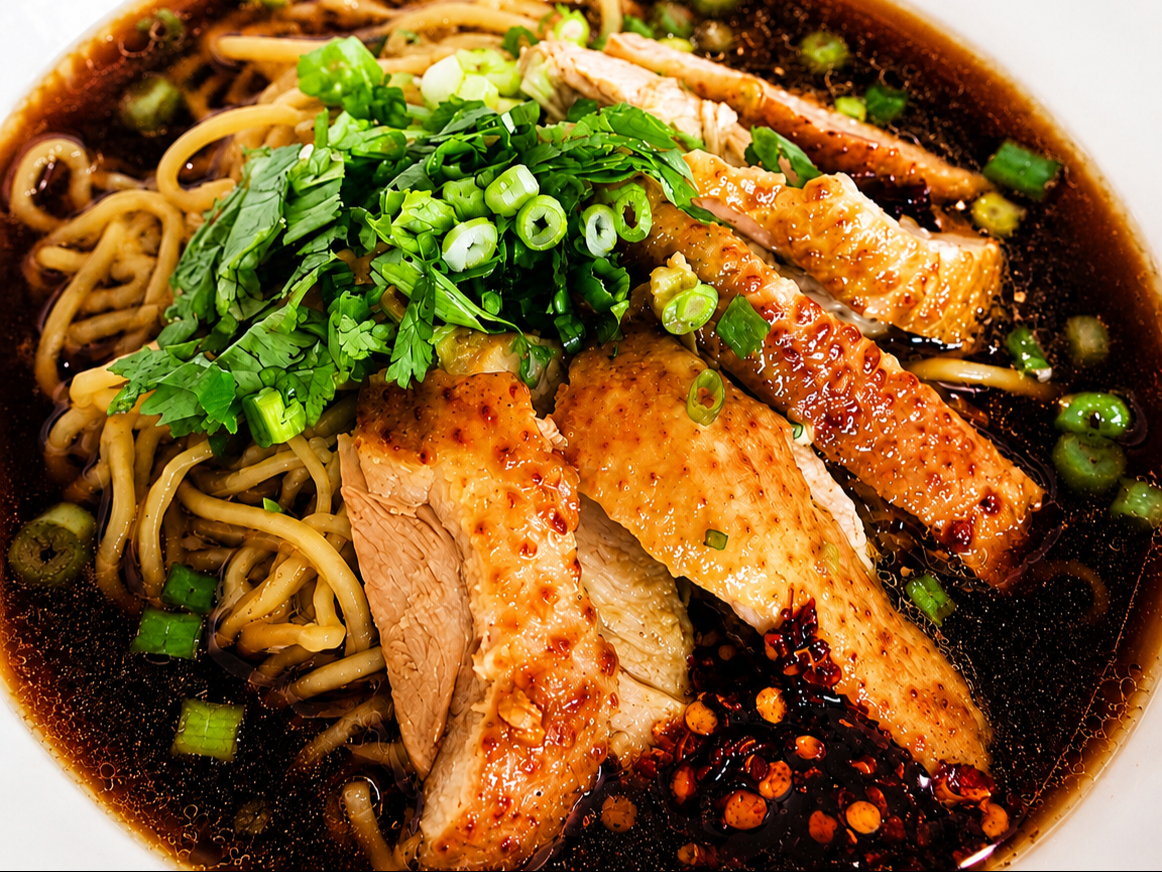 Duck Noodle Soup