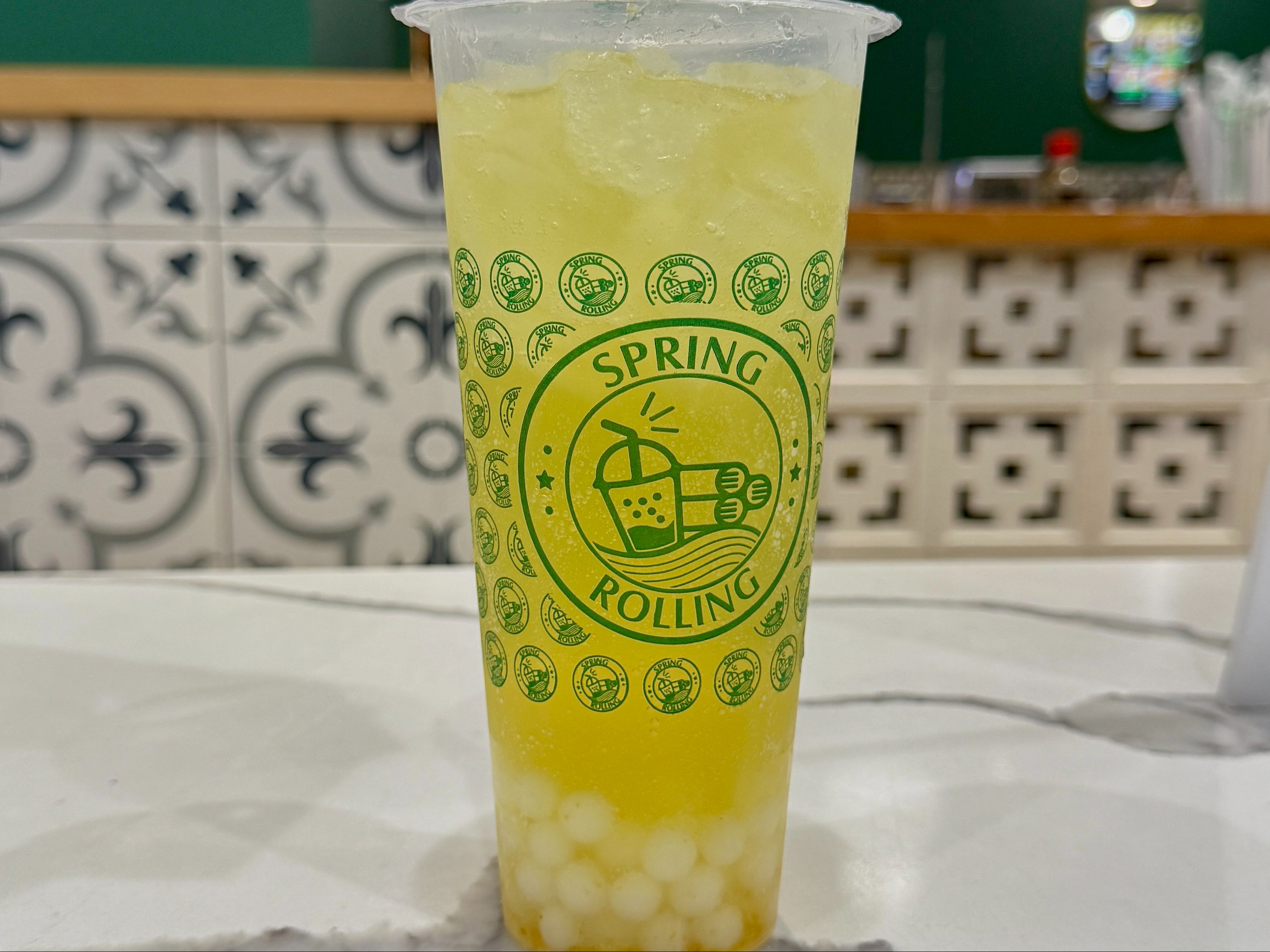 Pineapple Tea