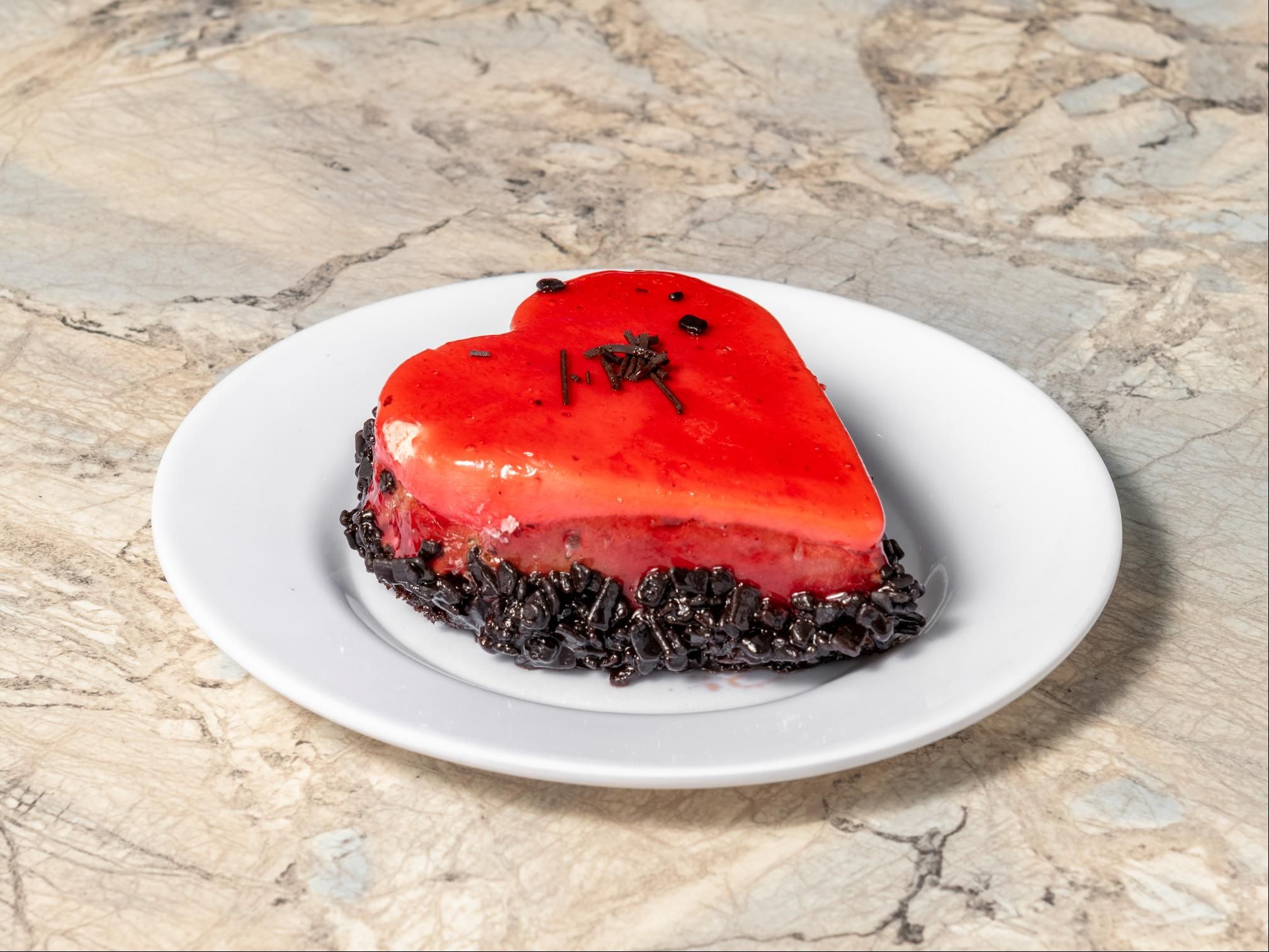 Chocolate Strawberry Cake.