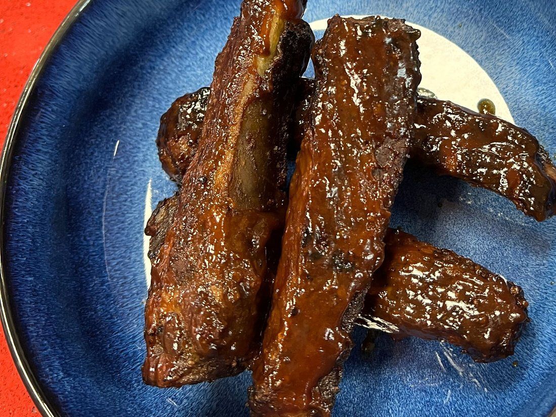 Rocket Spare Ribs.