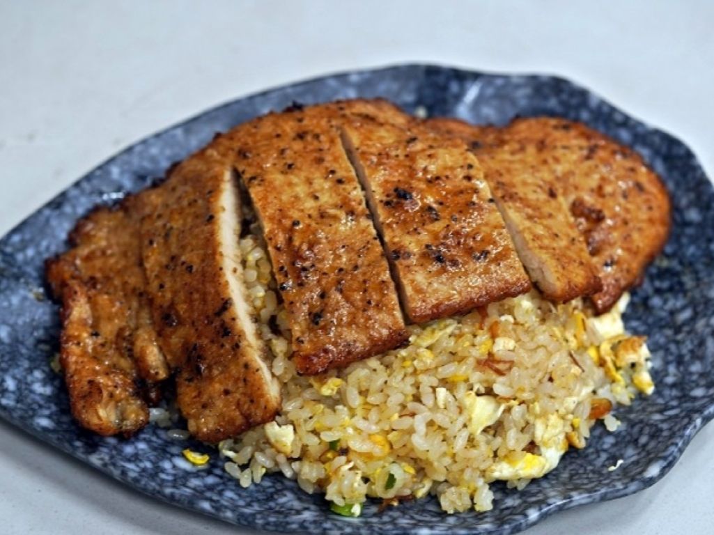 King Fried Rice / Cơm Chiên Vua / 皇堡炒饭.