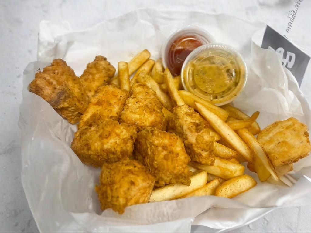 Salmon Bites Combo