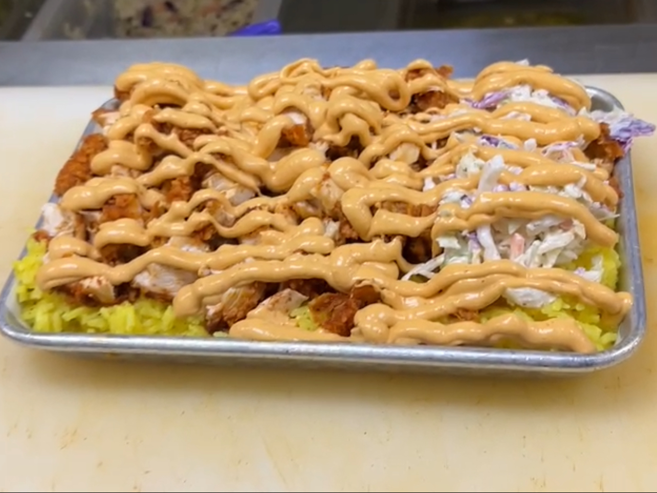 Flamin Rice Bowl