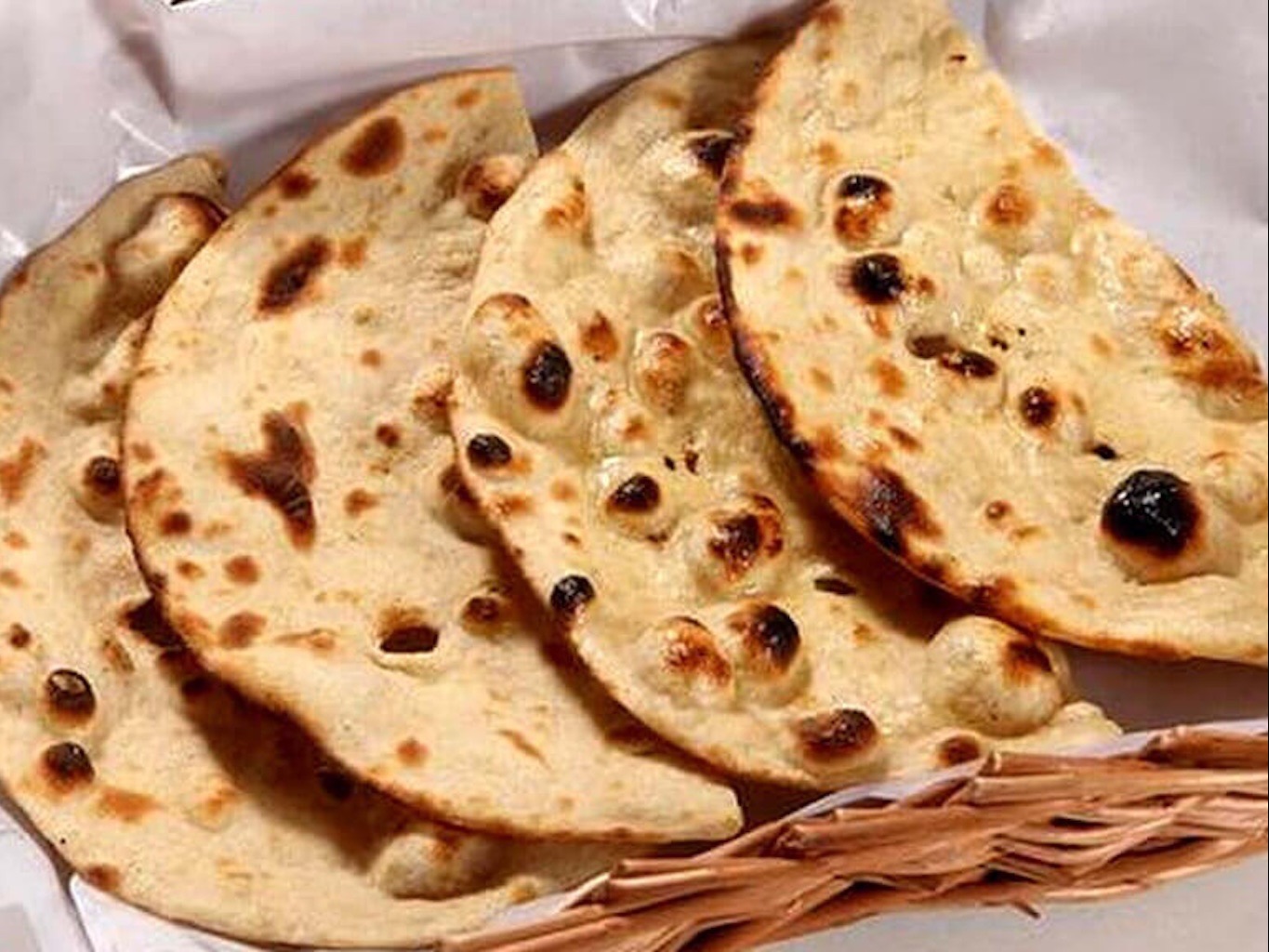 TANDOORI ROTI.