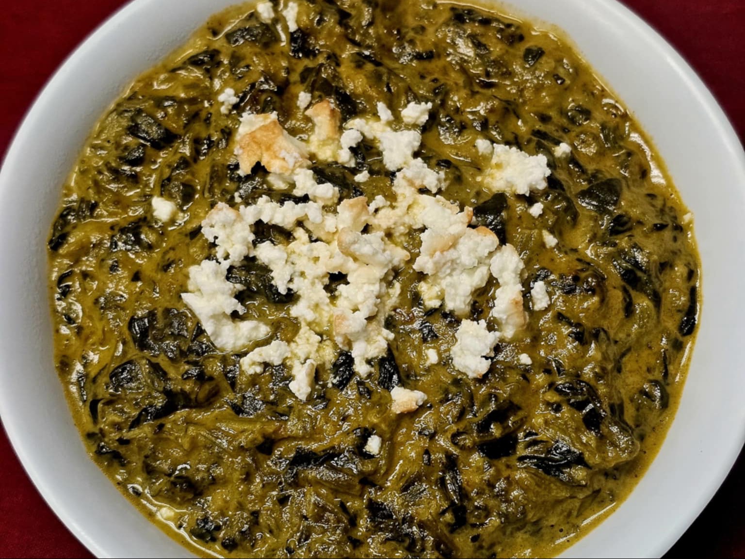 Plain Saag ( Deal For Two).
