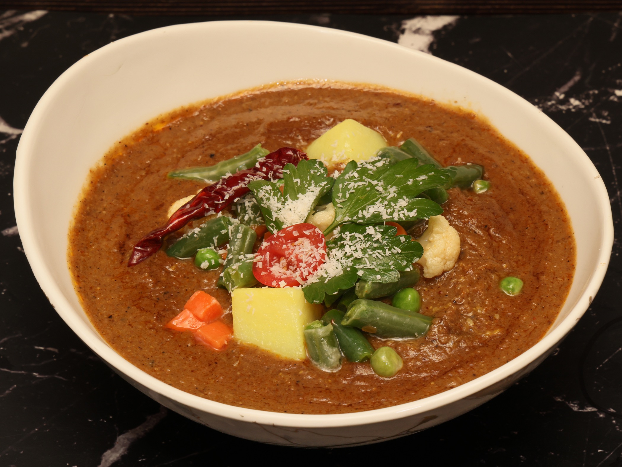 VEGETABLE CHETTINAD.