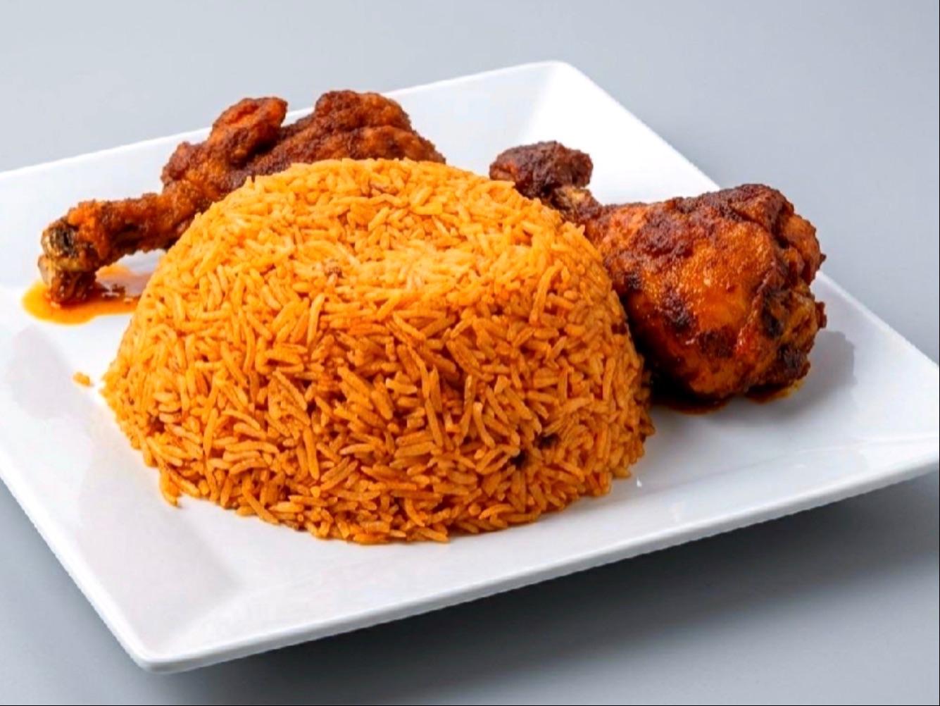 Delicious Jollof Rice Awaits You