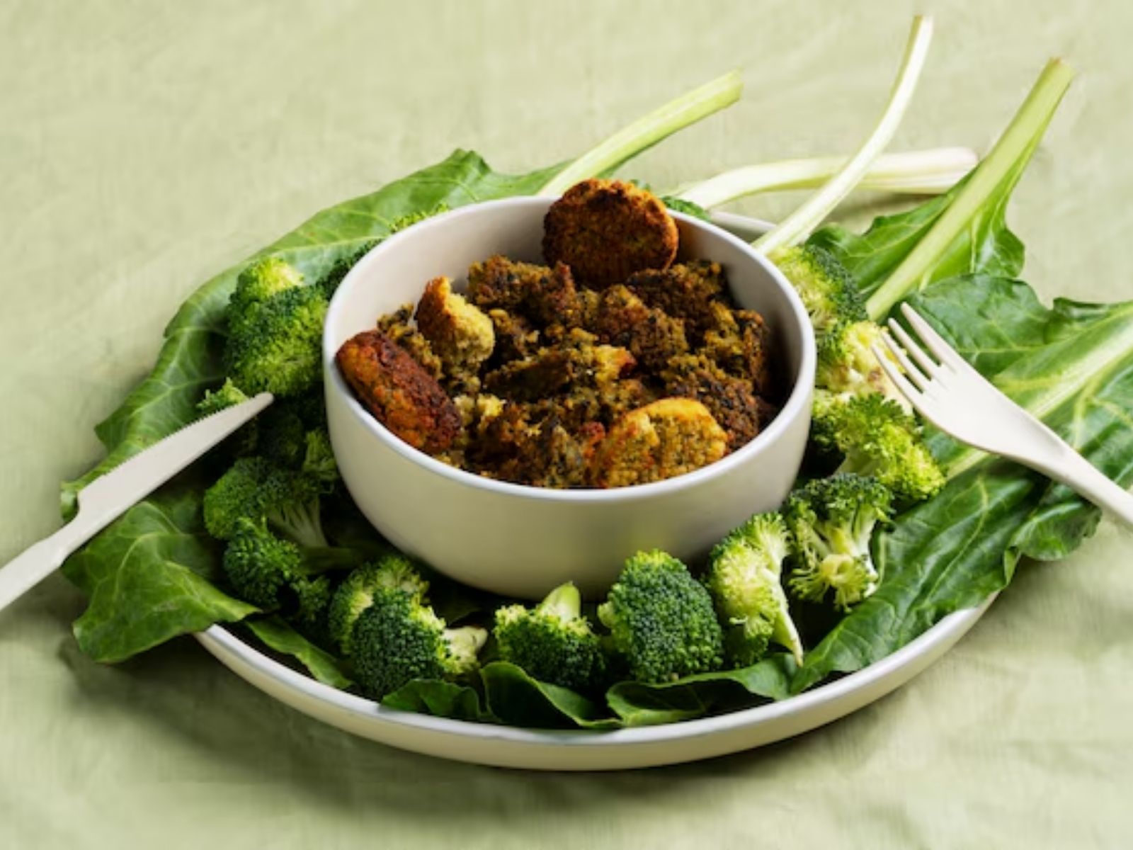 Curry Leaves Gobi (V, GF).