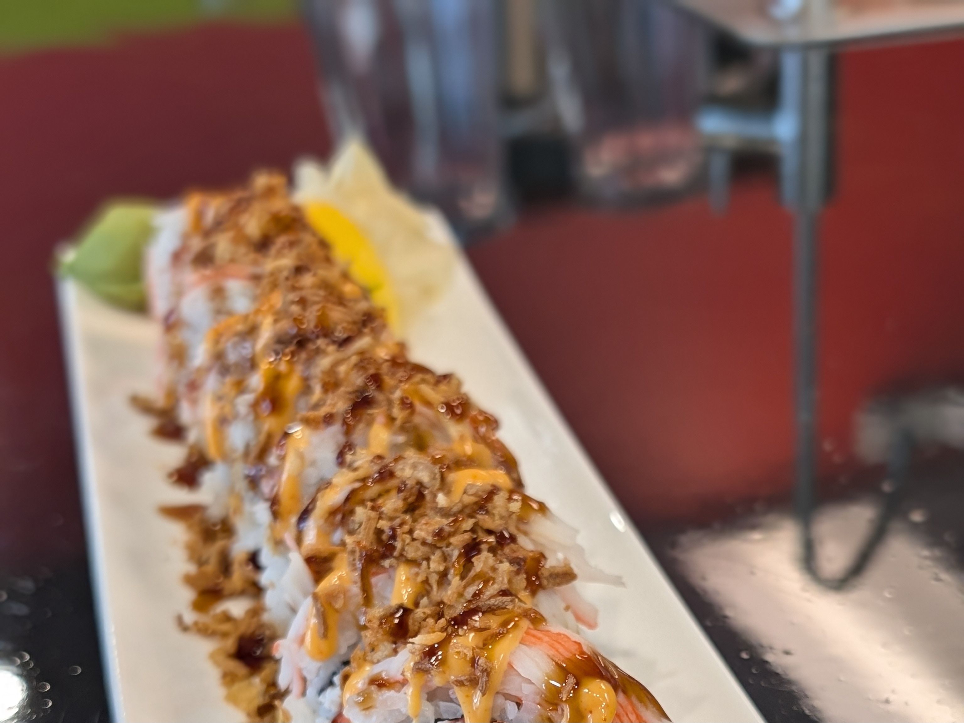 CRUNCHY ROLL.