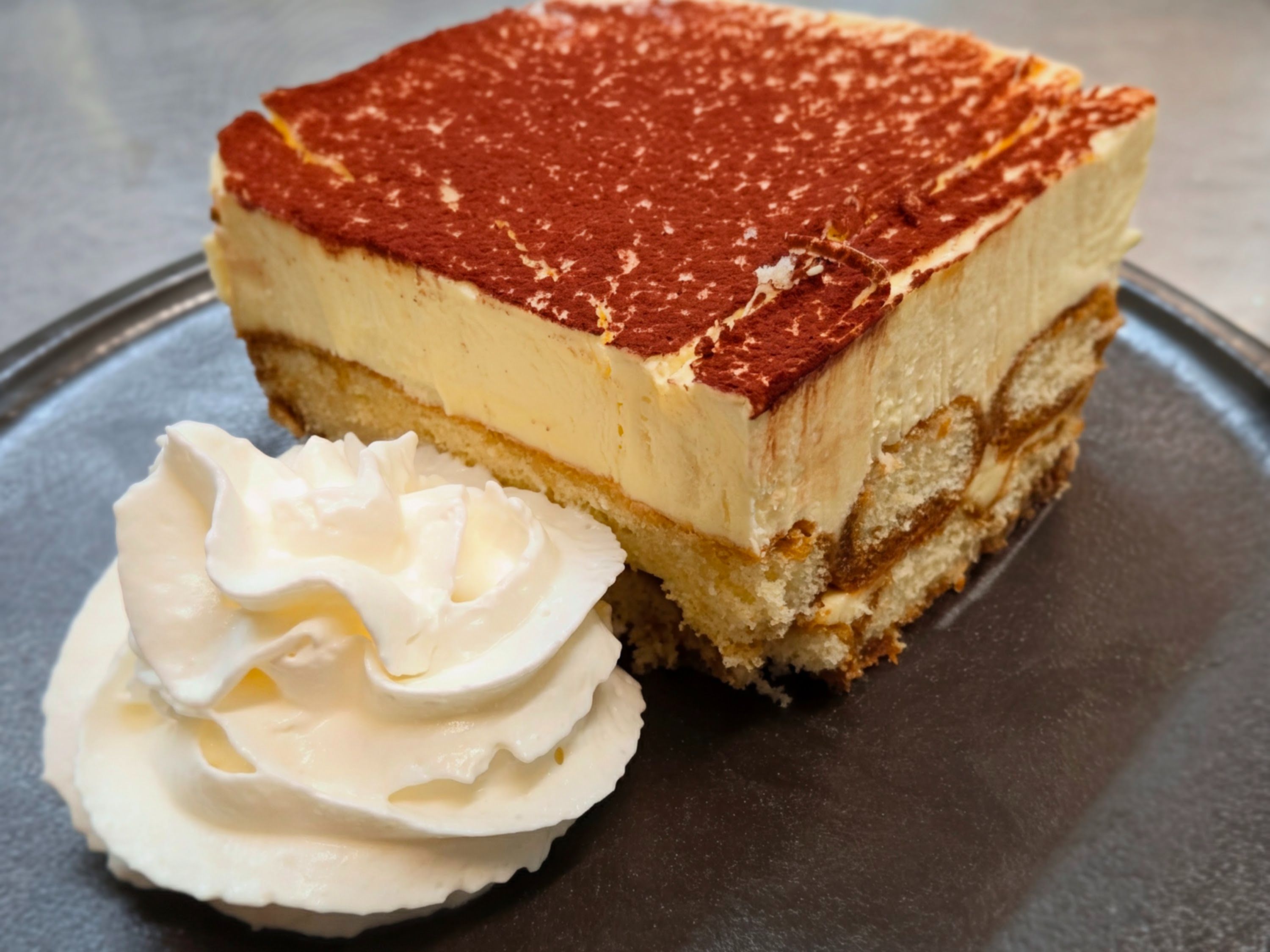 Tiramisu.