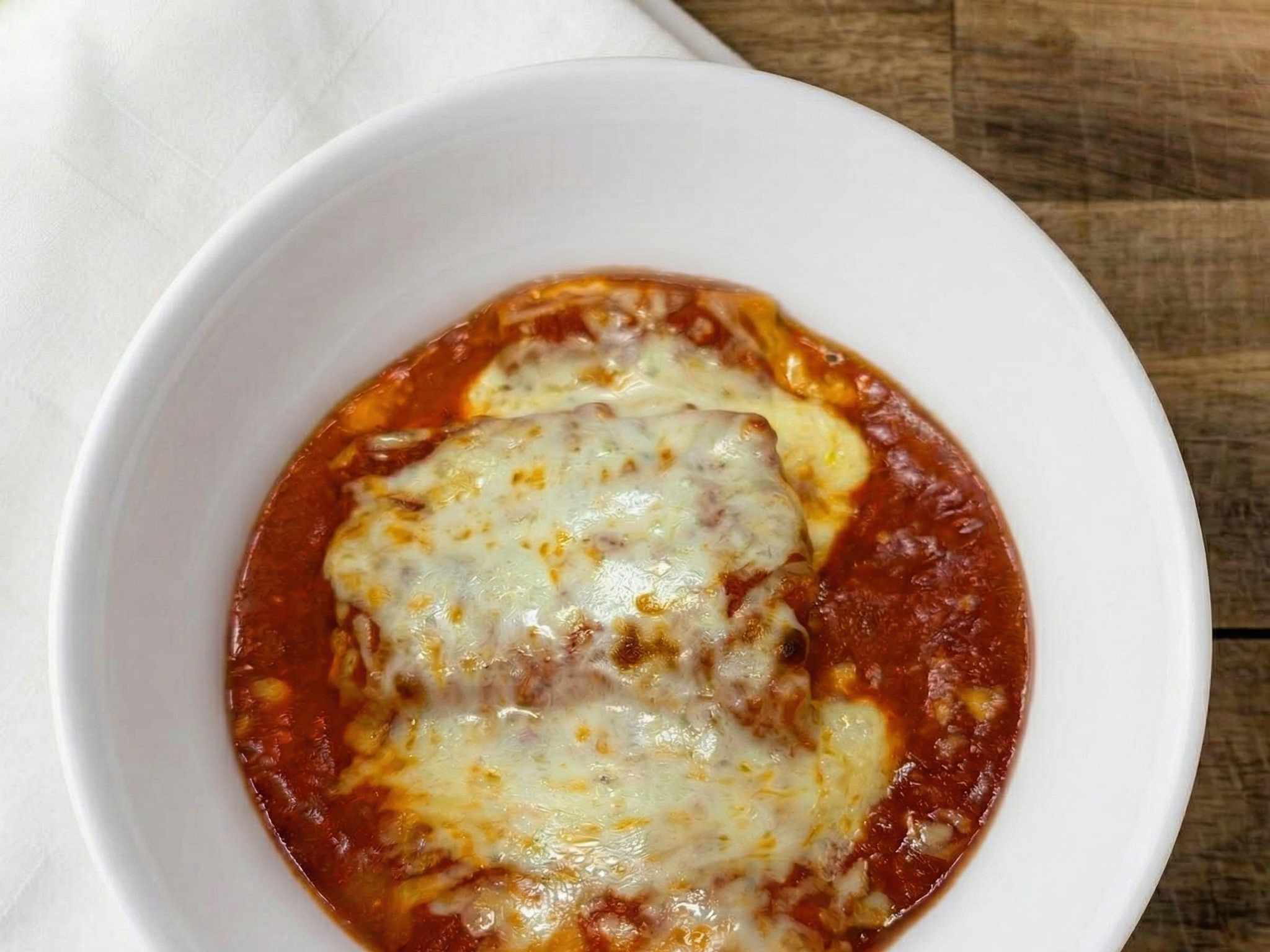 Baked Pasta Sampler.