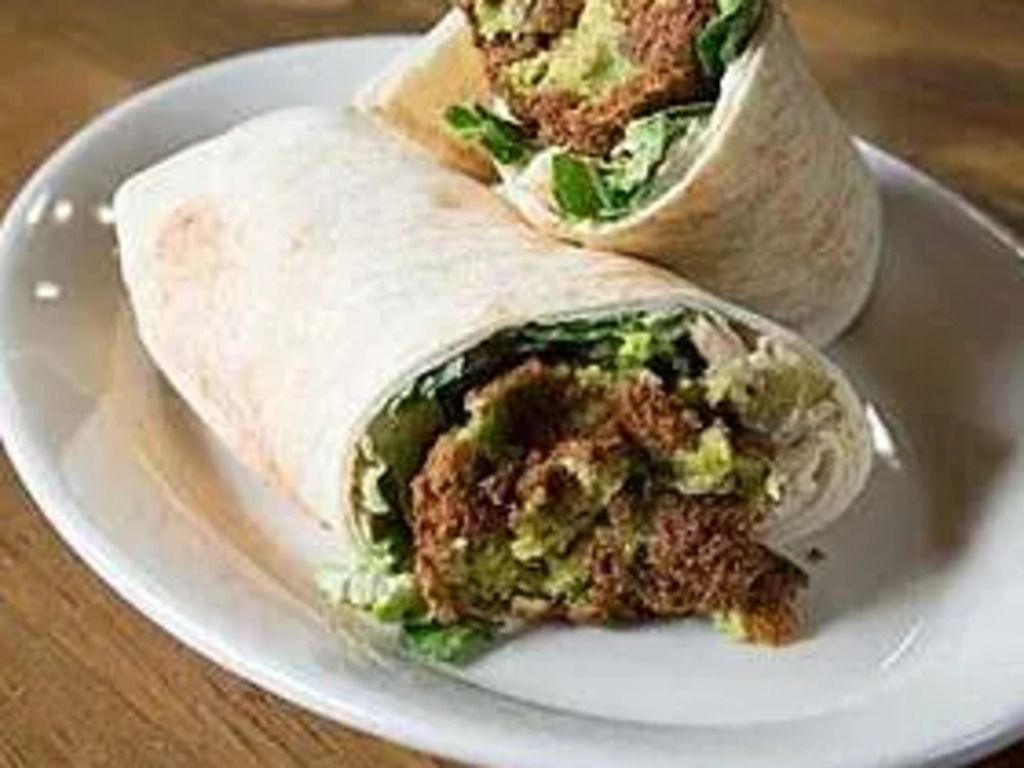 Shawafel Pita Roll Up.