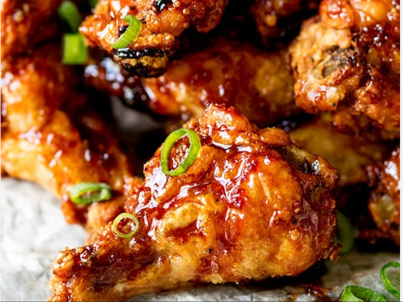 Fried Wings.