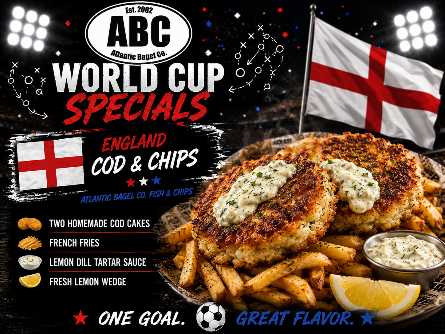 England- Fish And Chips.
