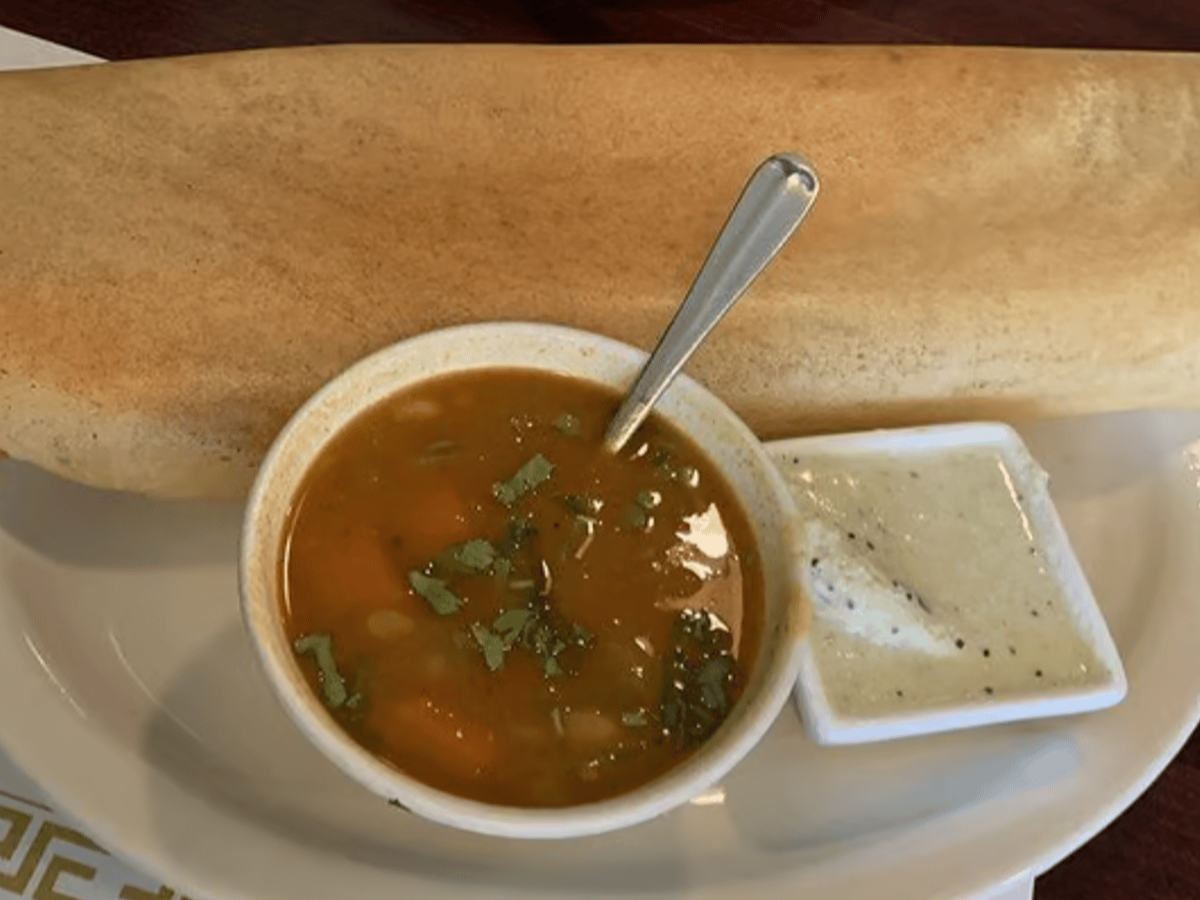 Plain Dosa*.