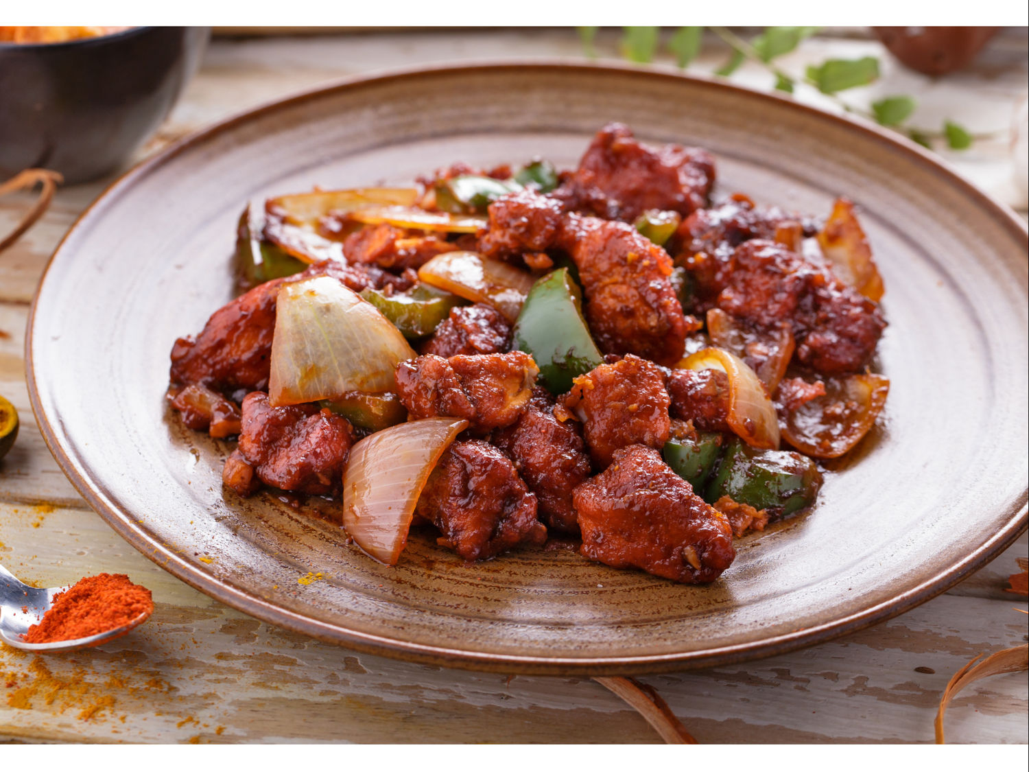 Image-Temper Chicken Appetizer