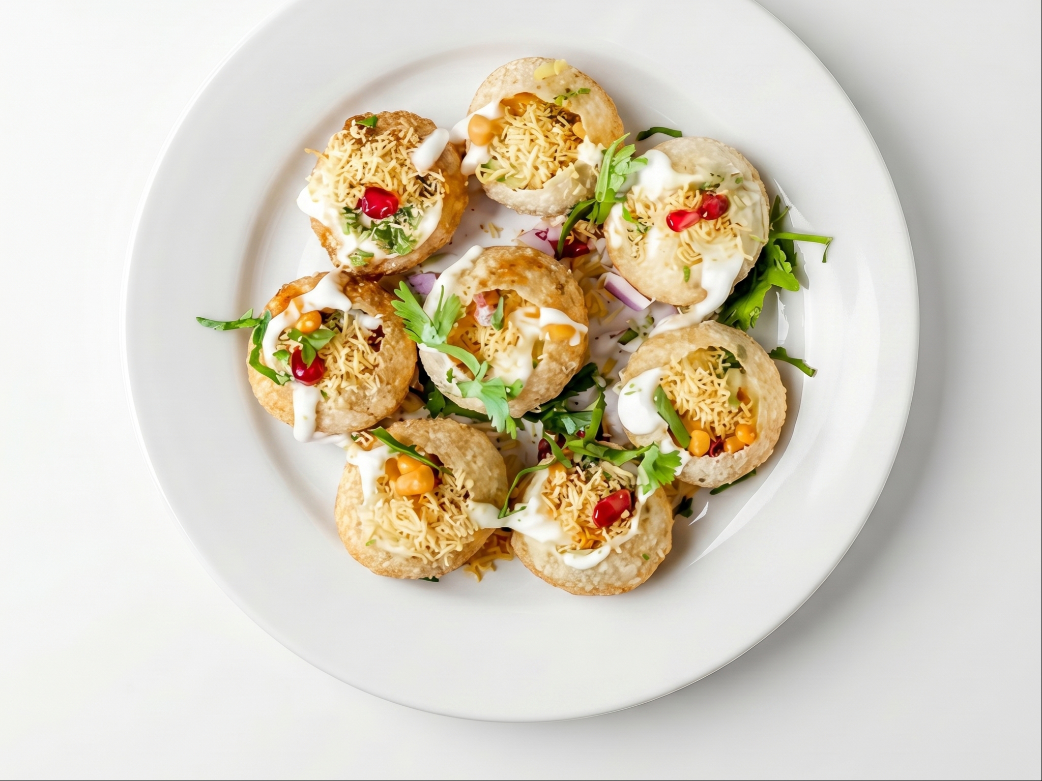 Dahi Poori.