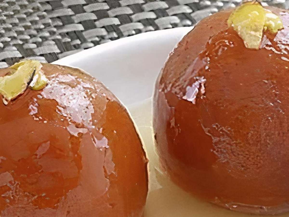 Gulab Jamoon.