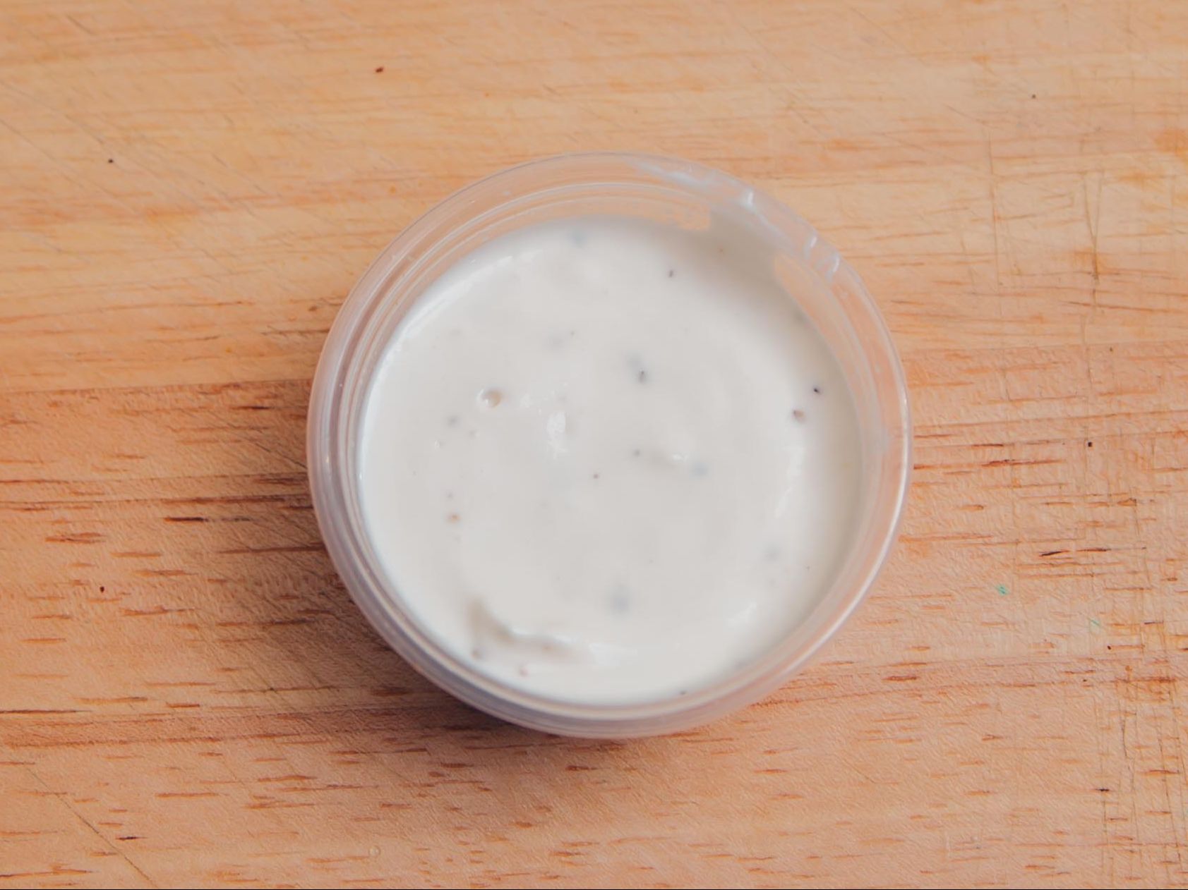 White Sauce.