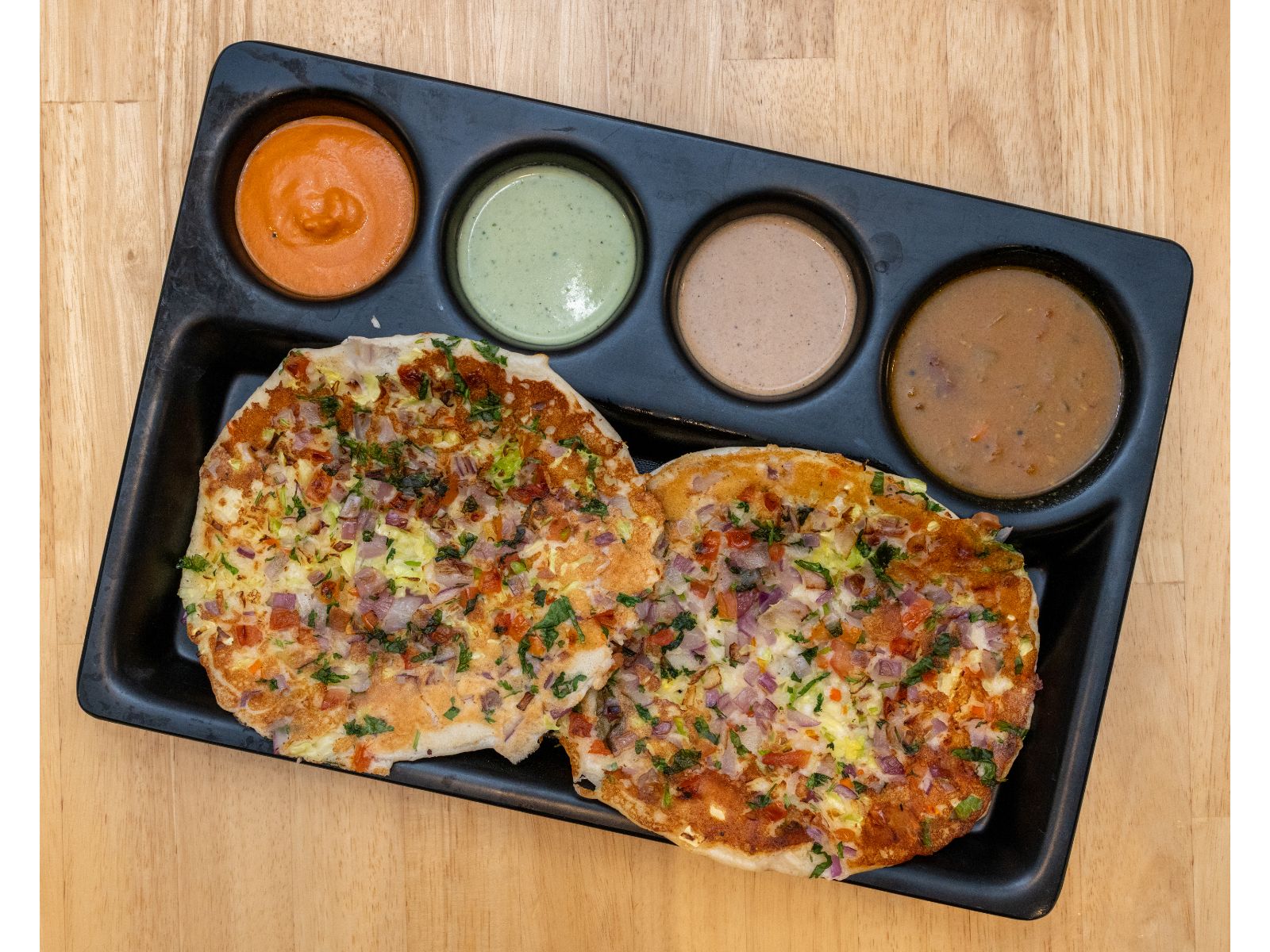 Veggie Uthappam
