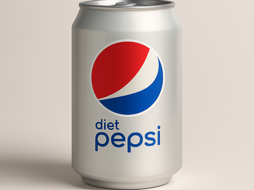 Diet Pepsi.