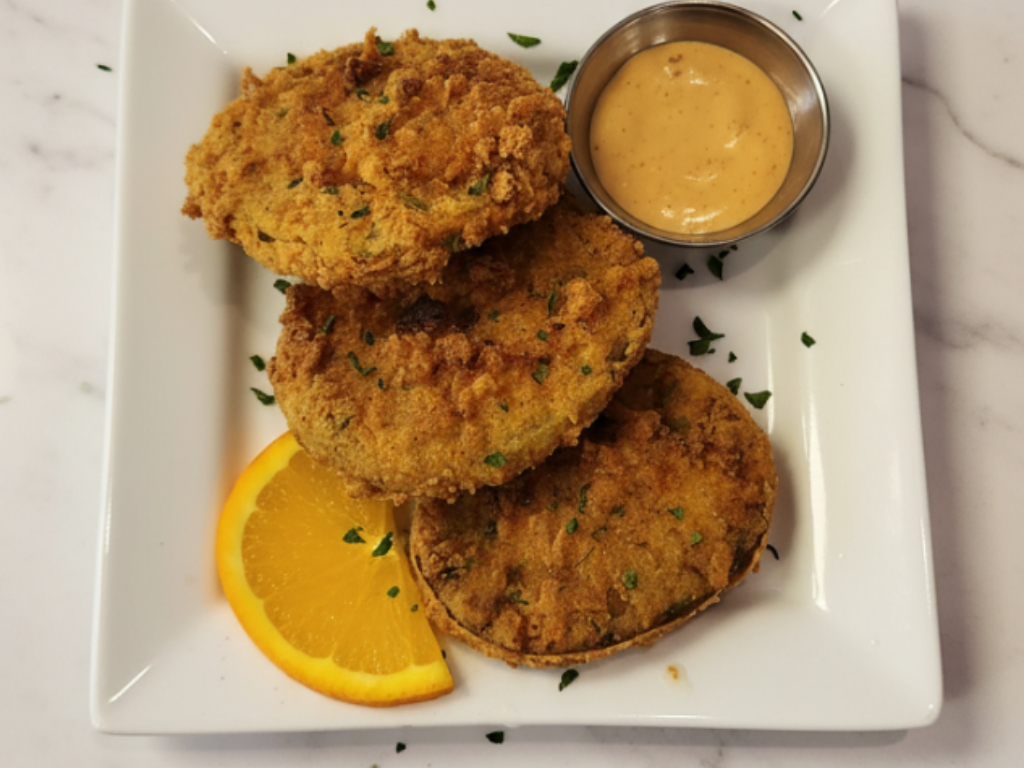 Fried Green Tomatoes.