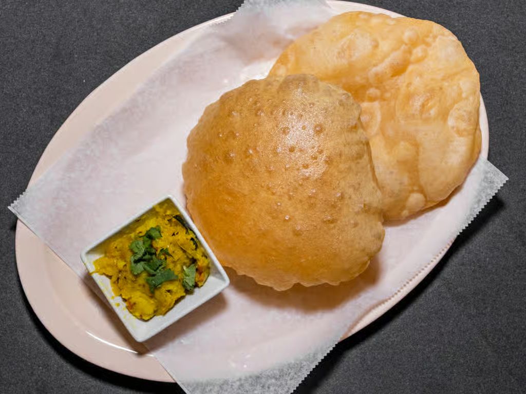 Puri (2 Pcs).