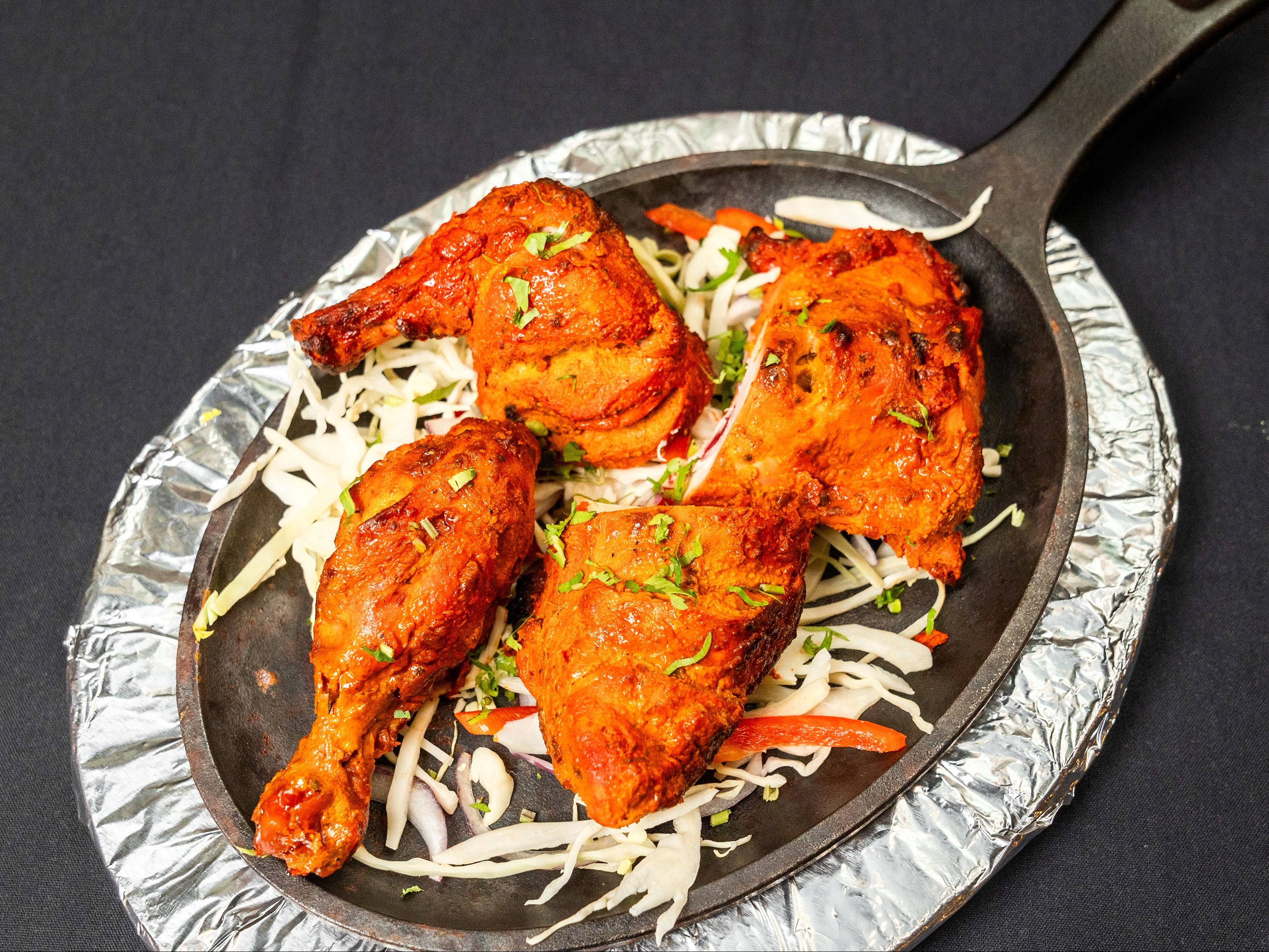Chicken Tandoori.