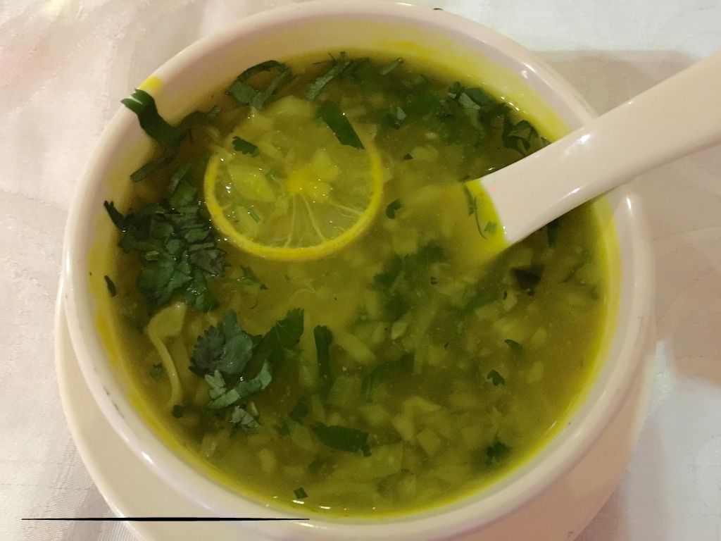 Chicken Lemon Coriander.