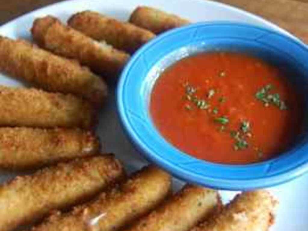 Mozzarella Sticks.