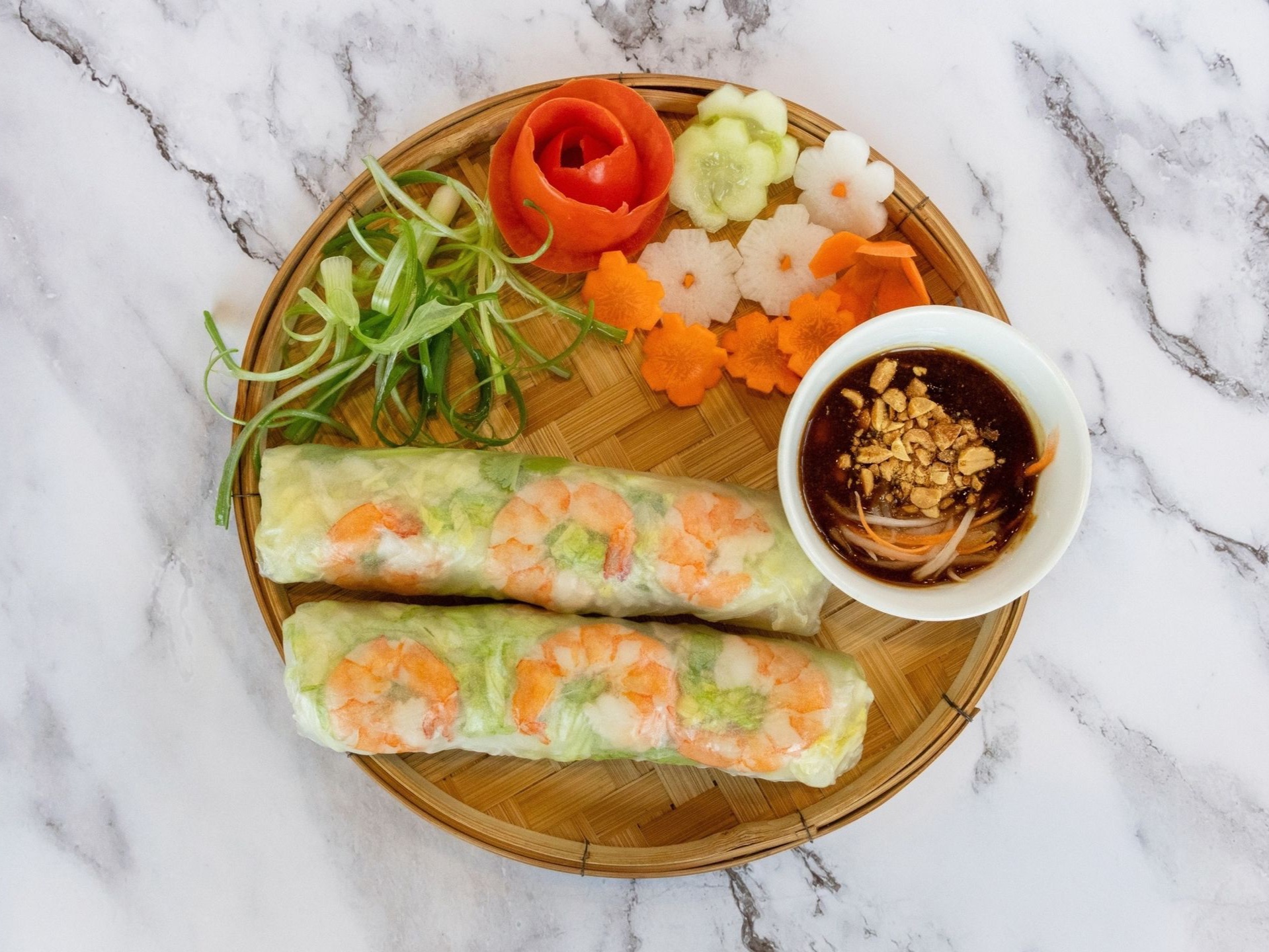 Spring roll.