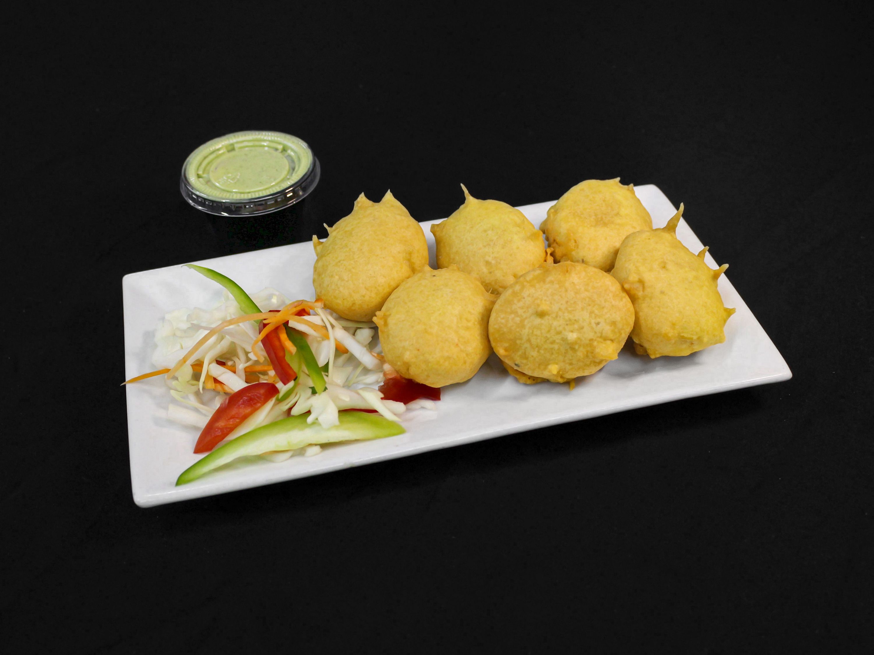 Egg Pakoda.