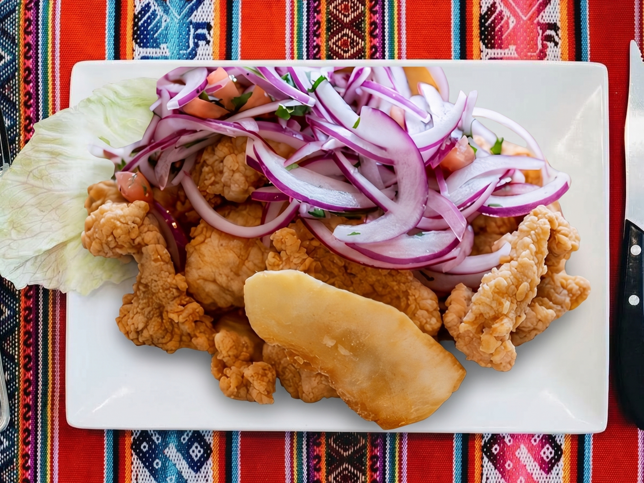 Chicharron De Pescado