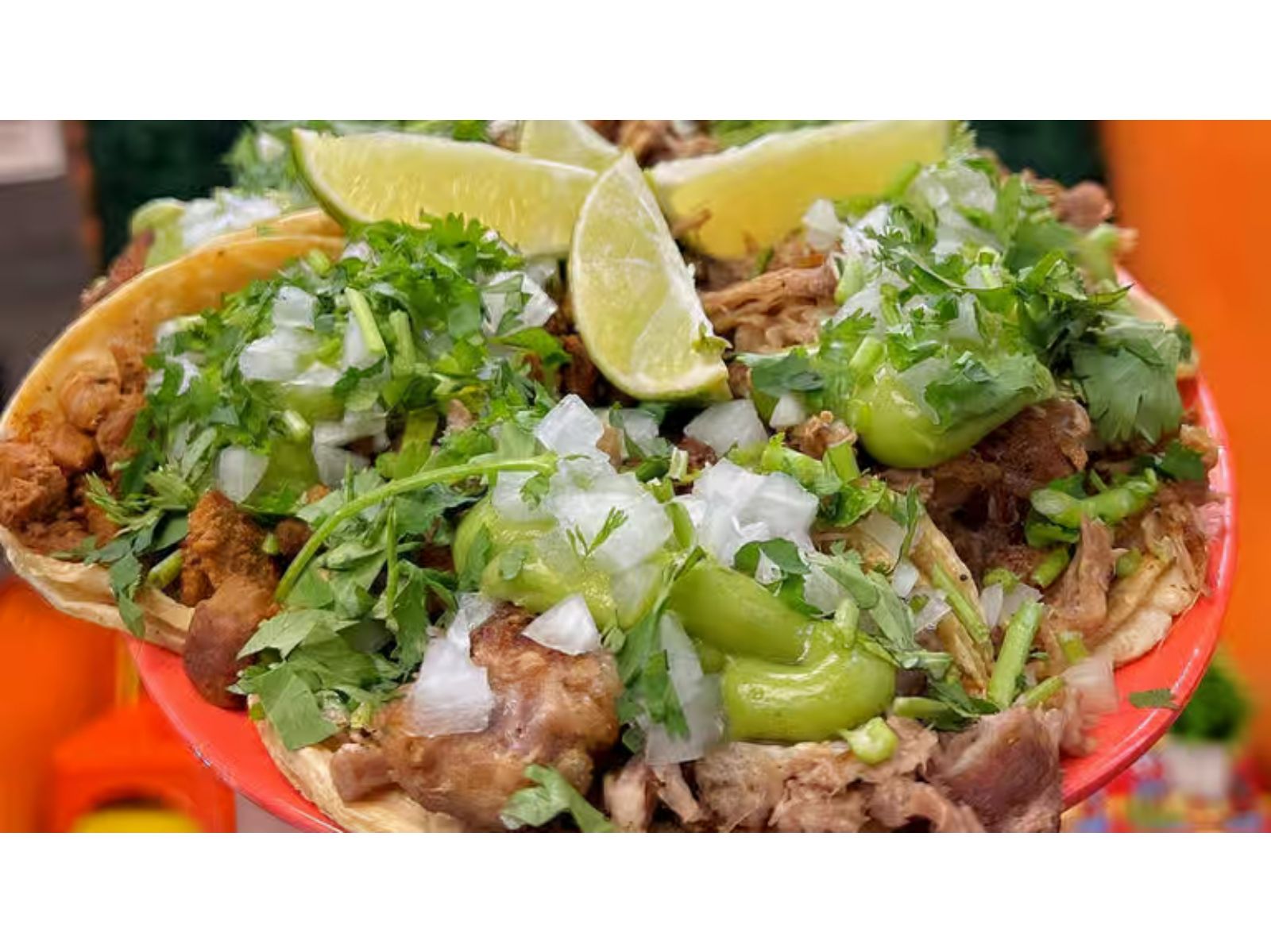 5 Mini Tacos.