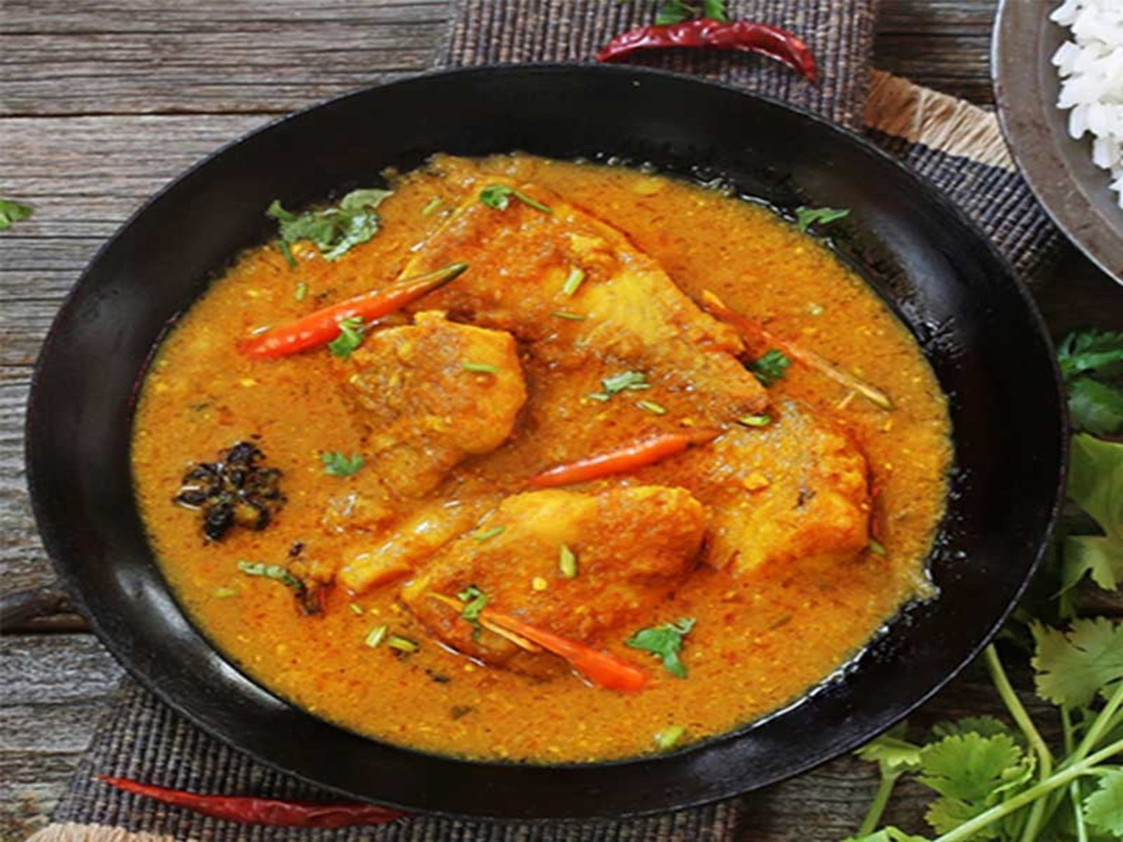 Fish Korma