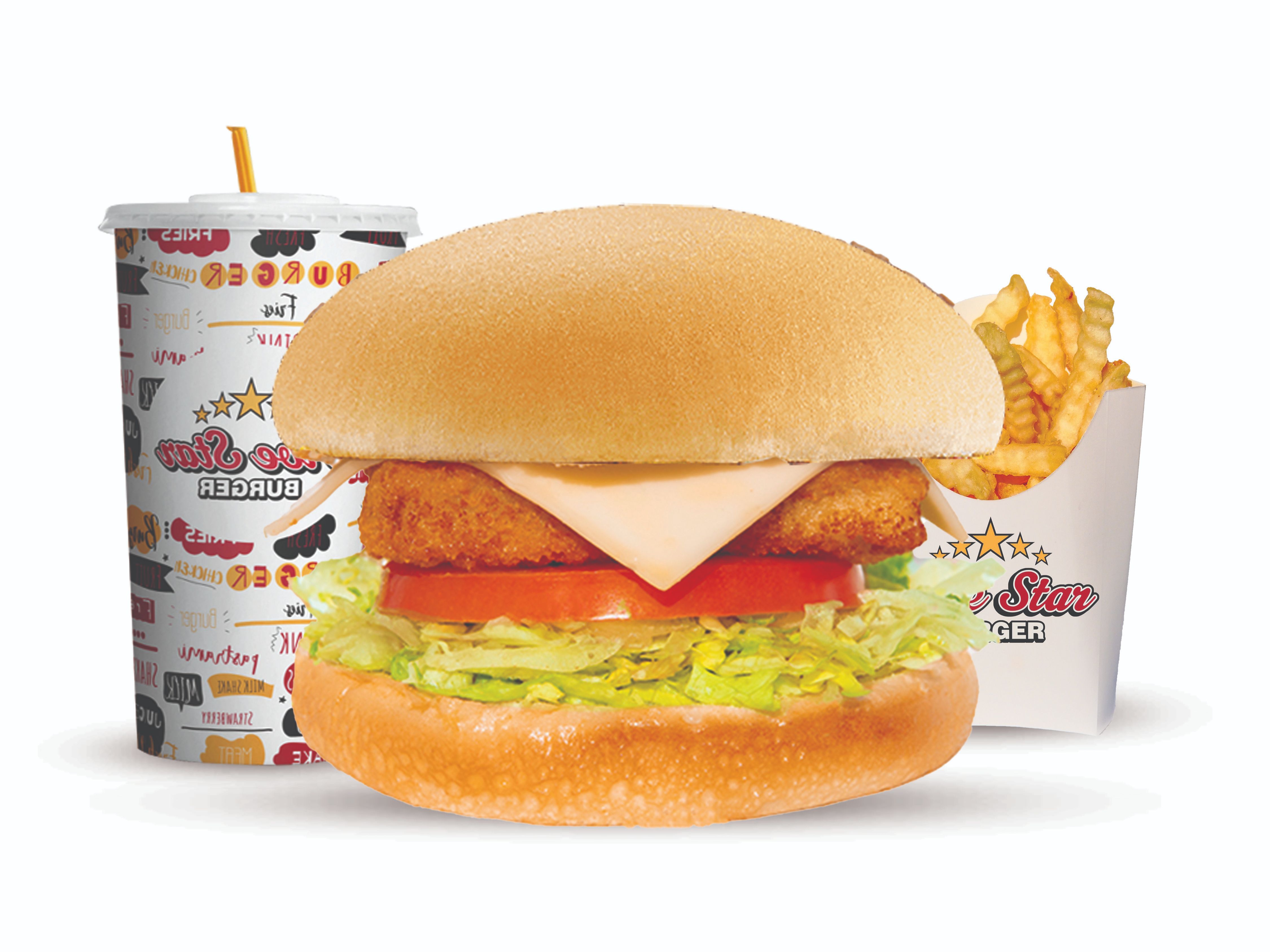 18.Fish Filet Combo.