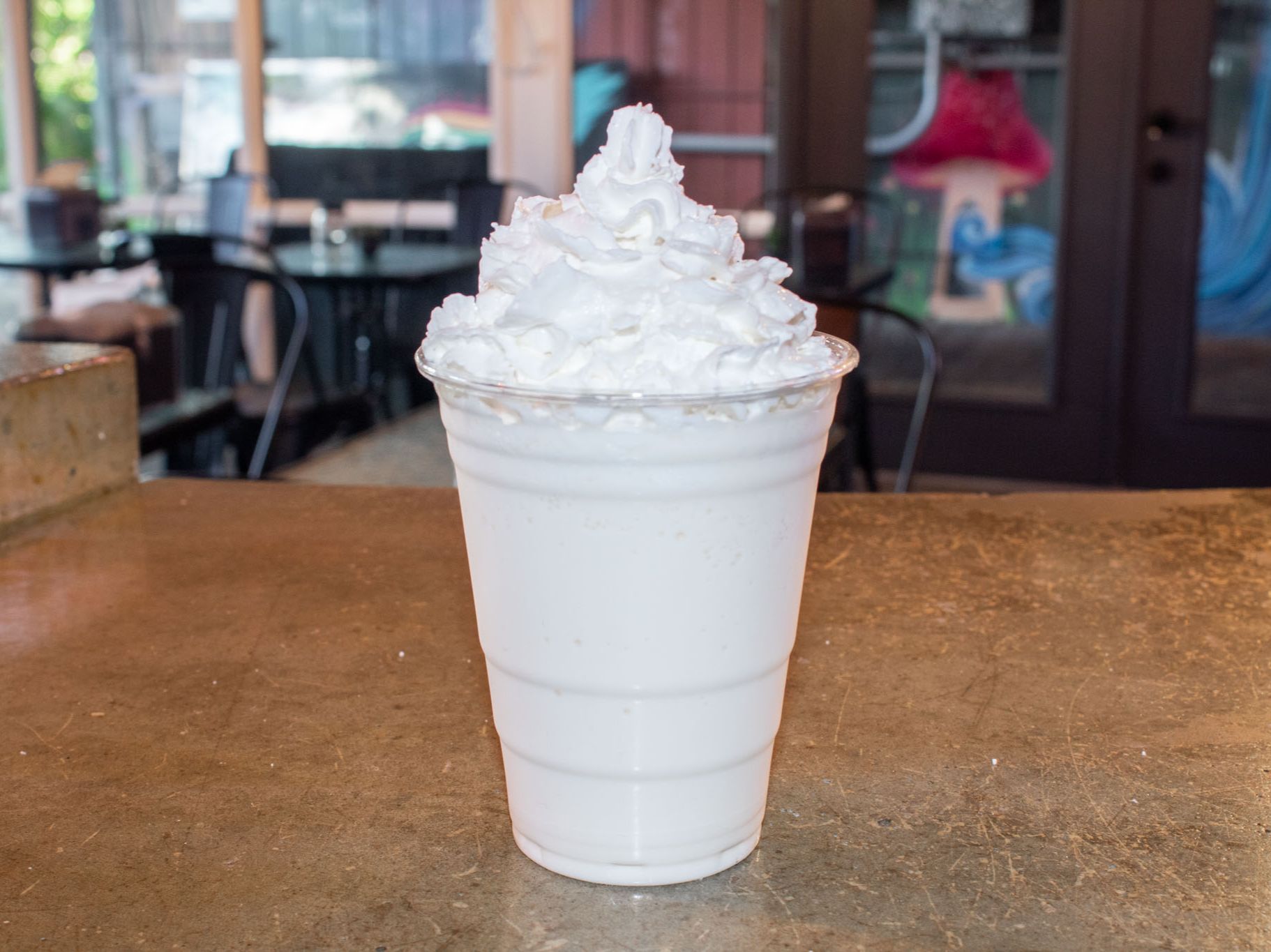 Creamy Vanilla Shake