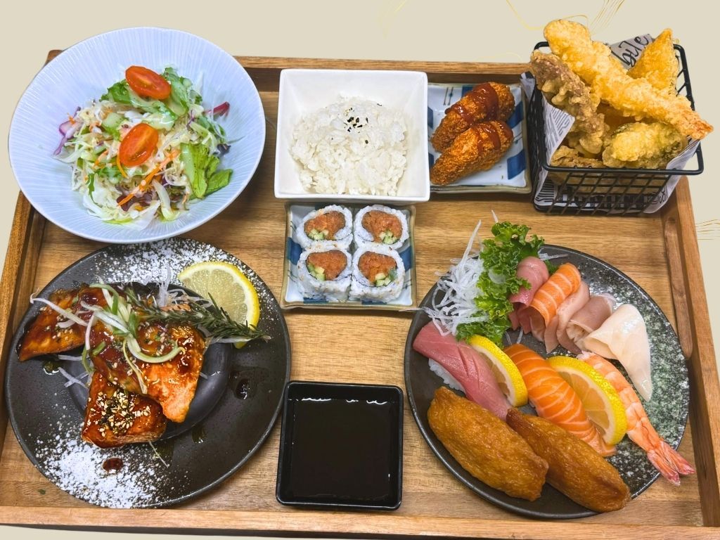 Sushi Bento.