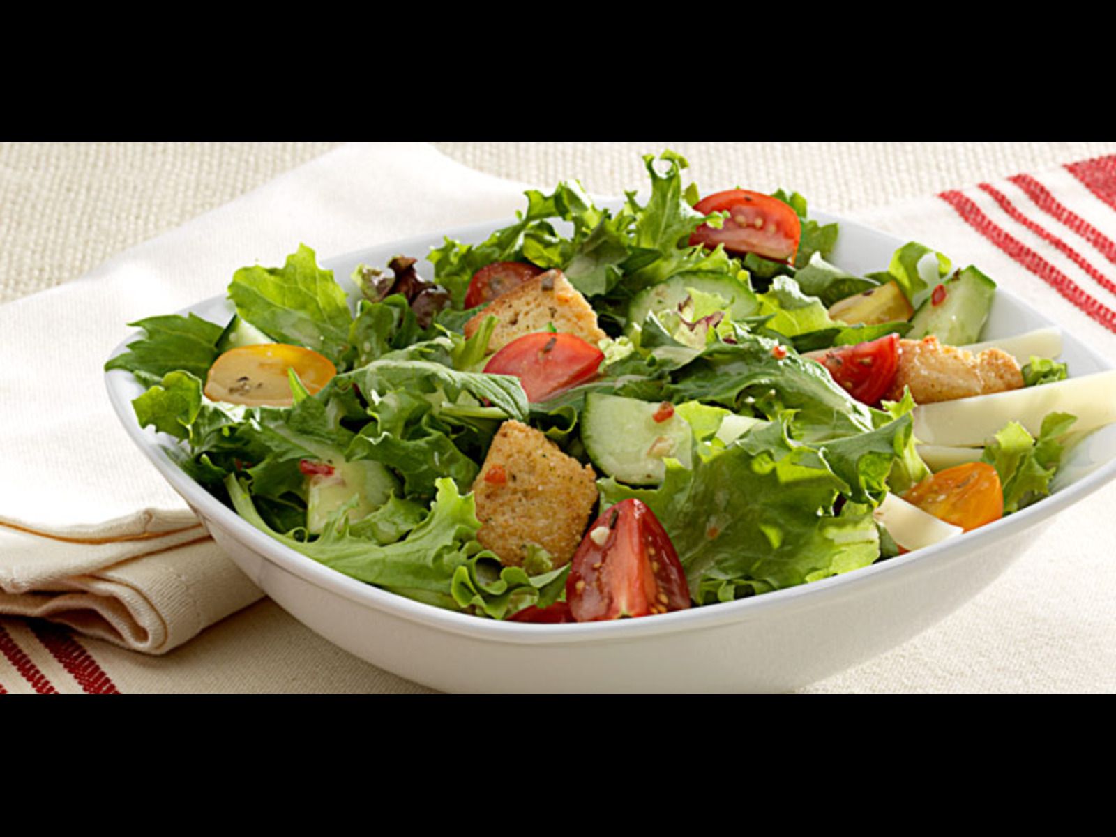 Garden Salad.