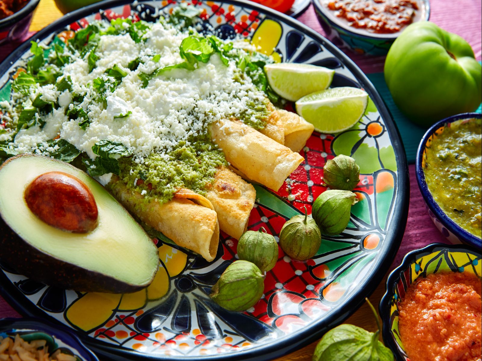 ENCHILADAS VERDES
