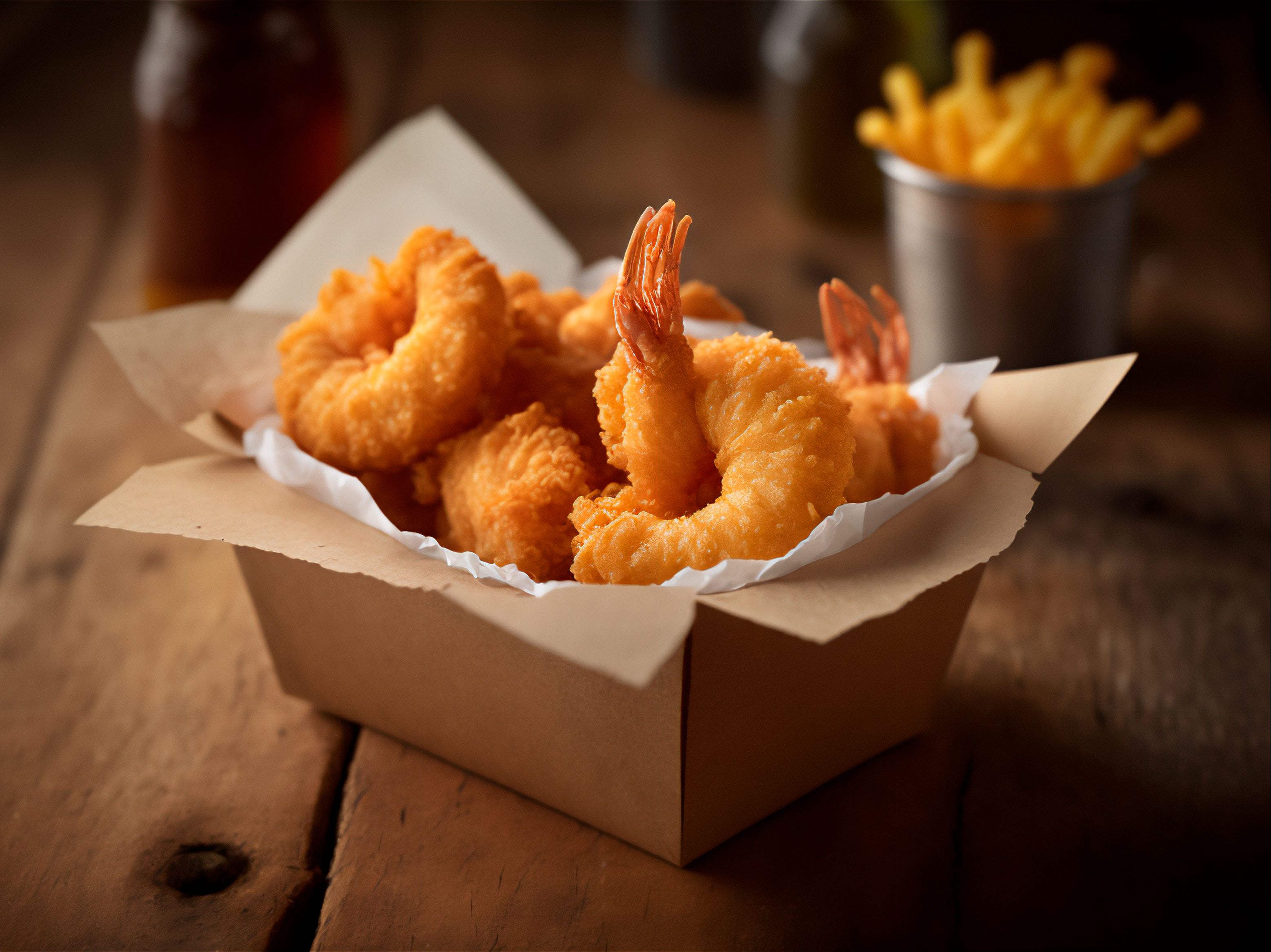 Fried Shrimp