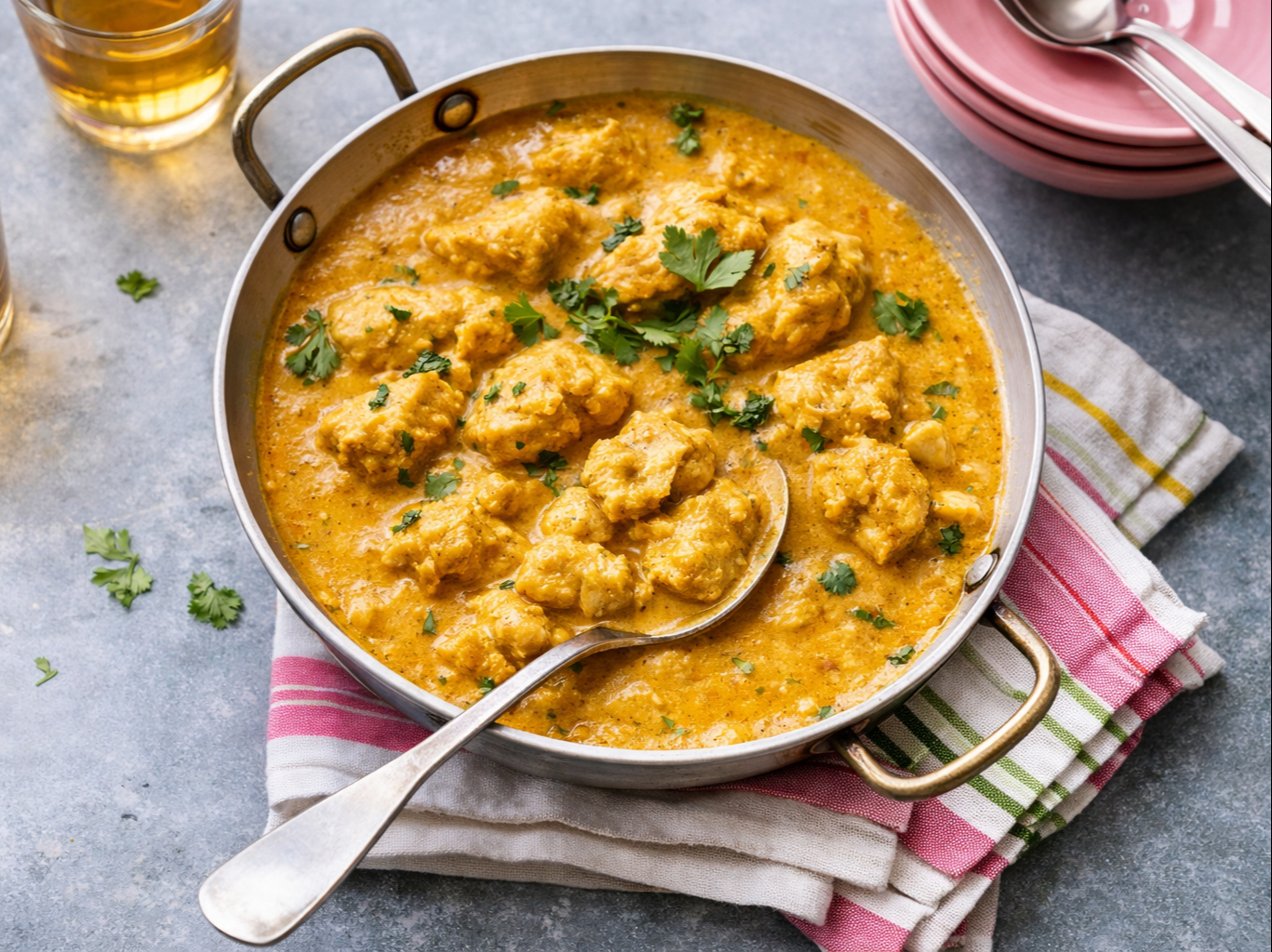 Chicken Korma.