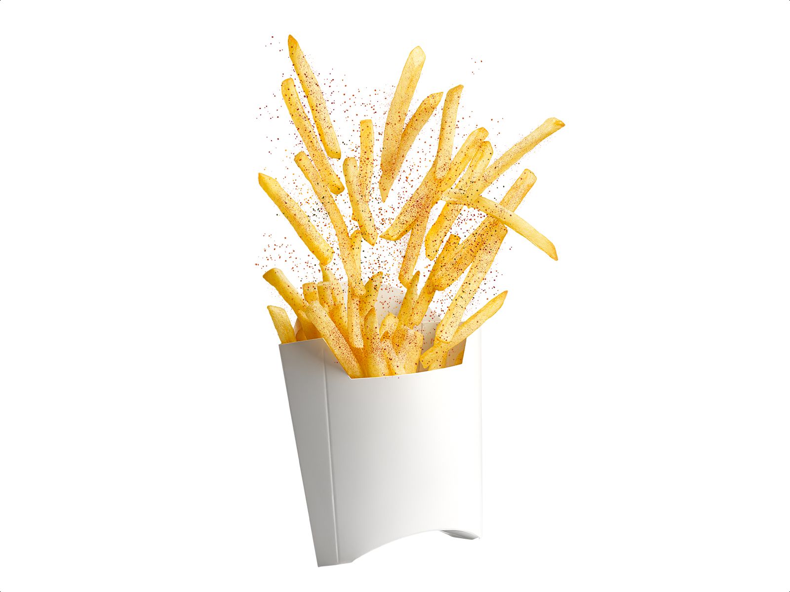 Cajun Fries.