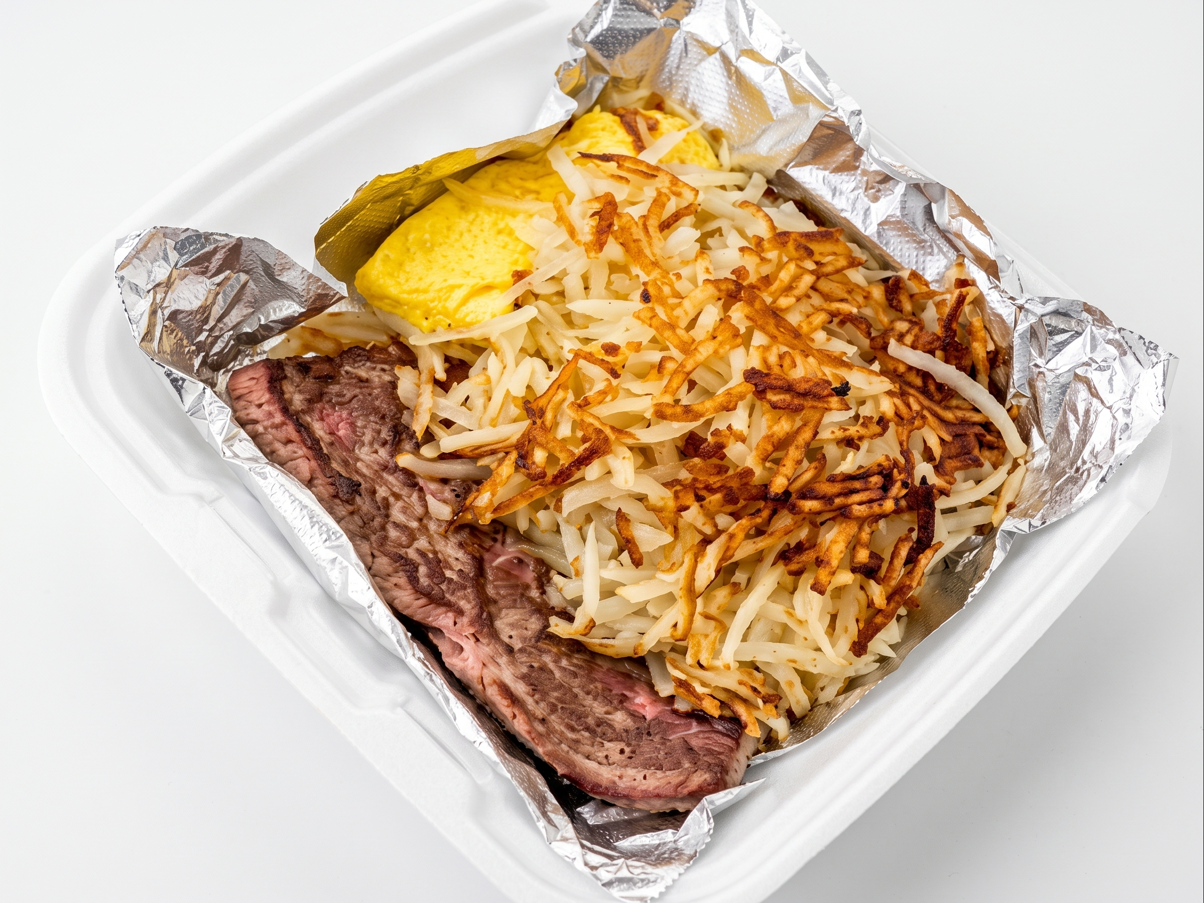 Eggs & Sirloin Stk