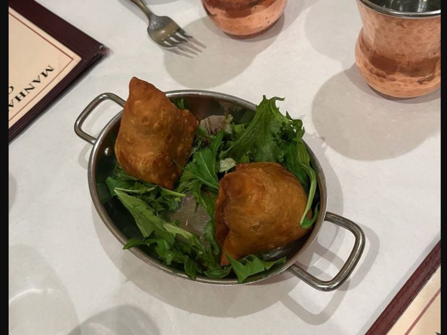 Vegetable Samosas Tray