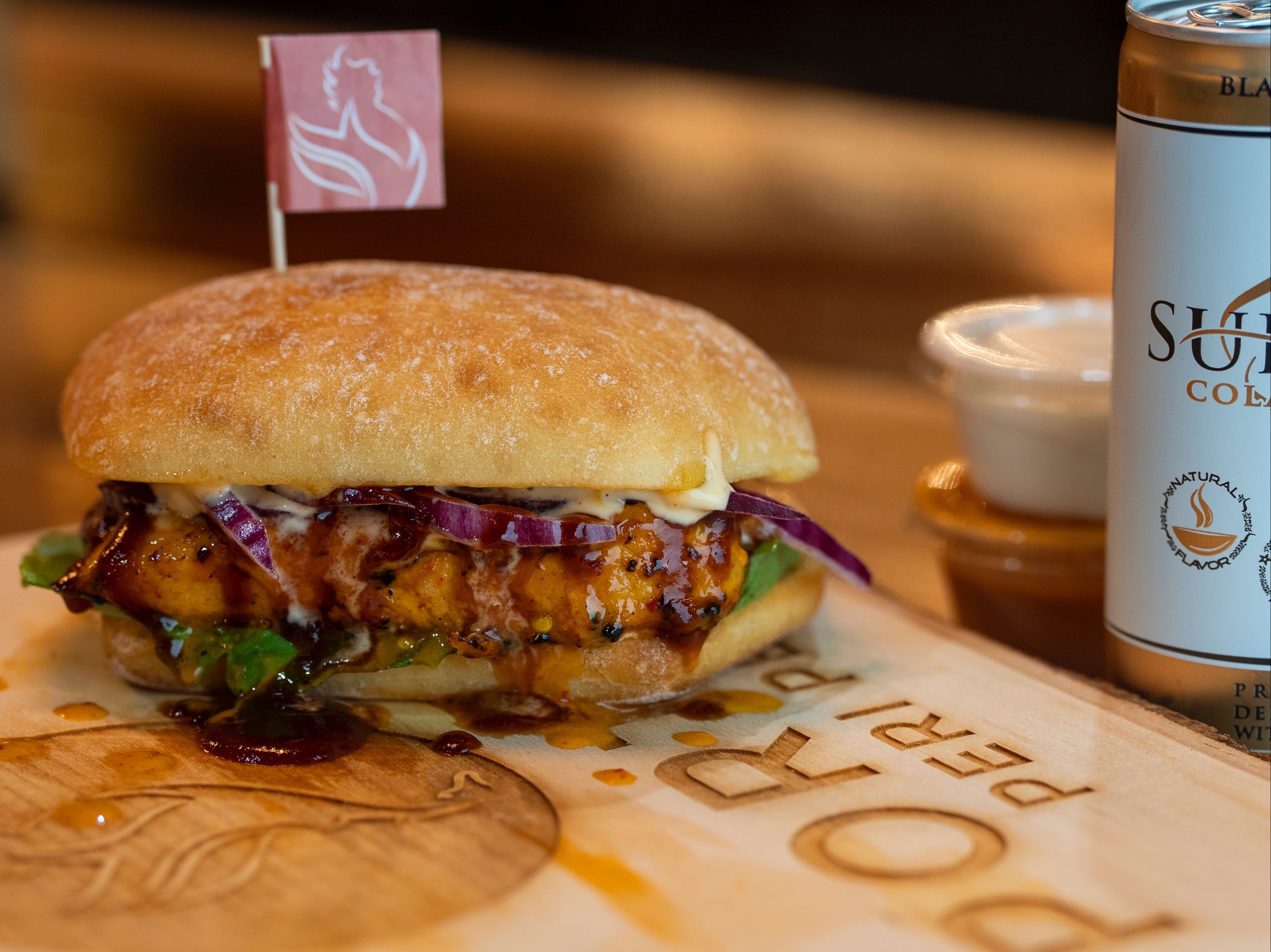The Sizzler.